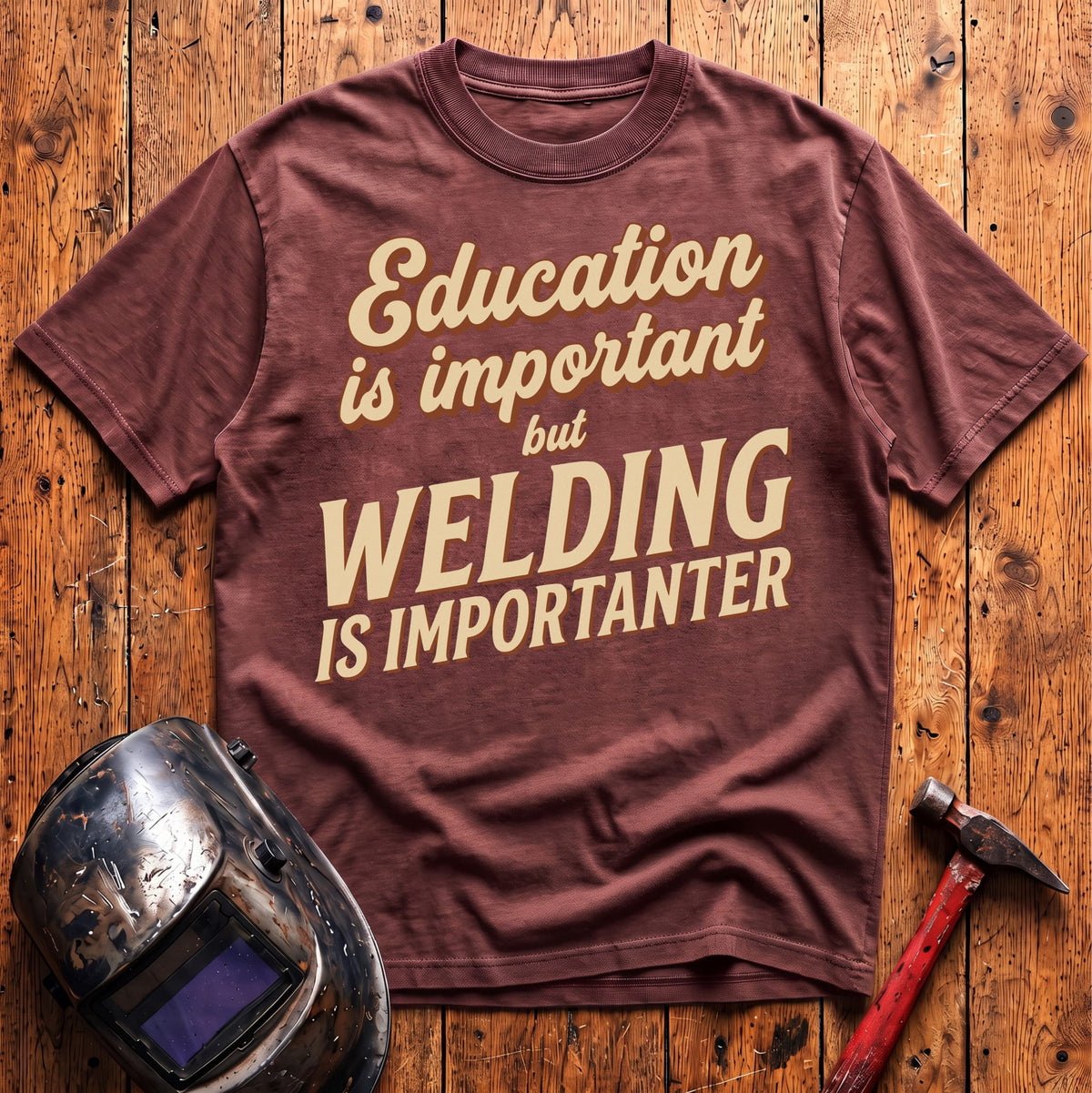 Welding Is Importanter T-shirt