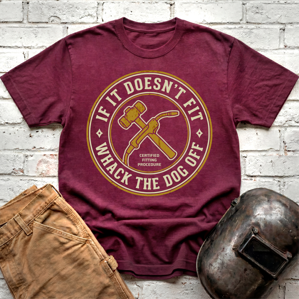 If it doesn't fit badge T-shirt