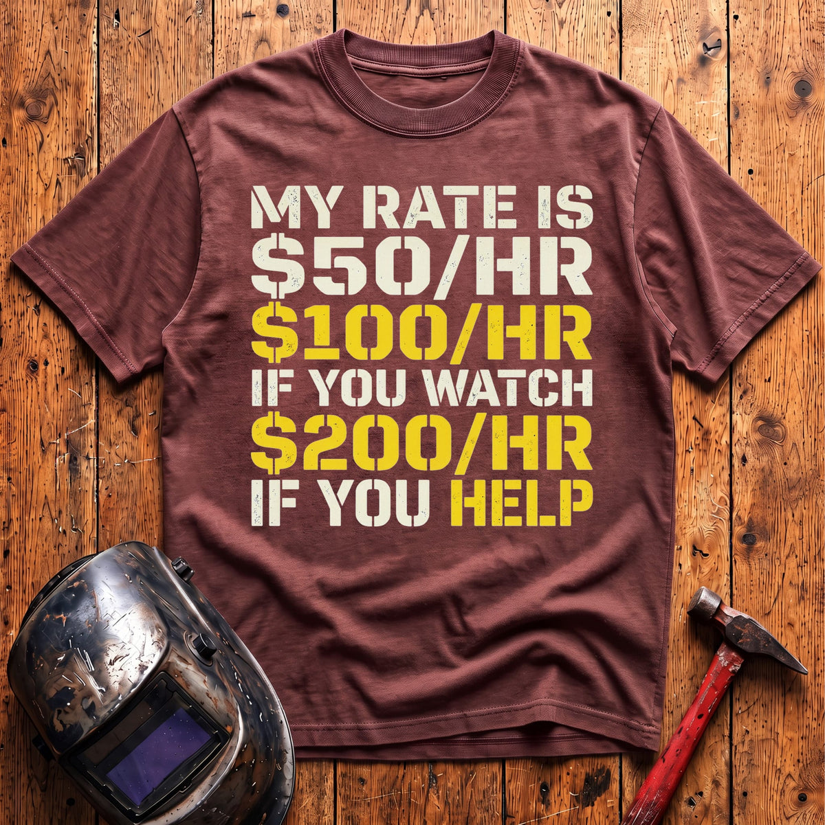 If you help... T-shirt