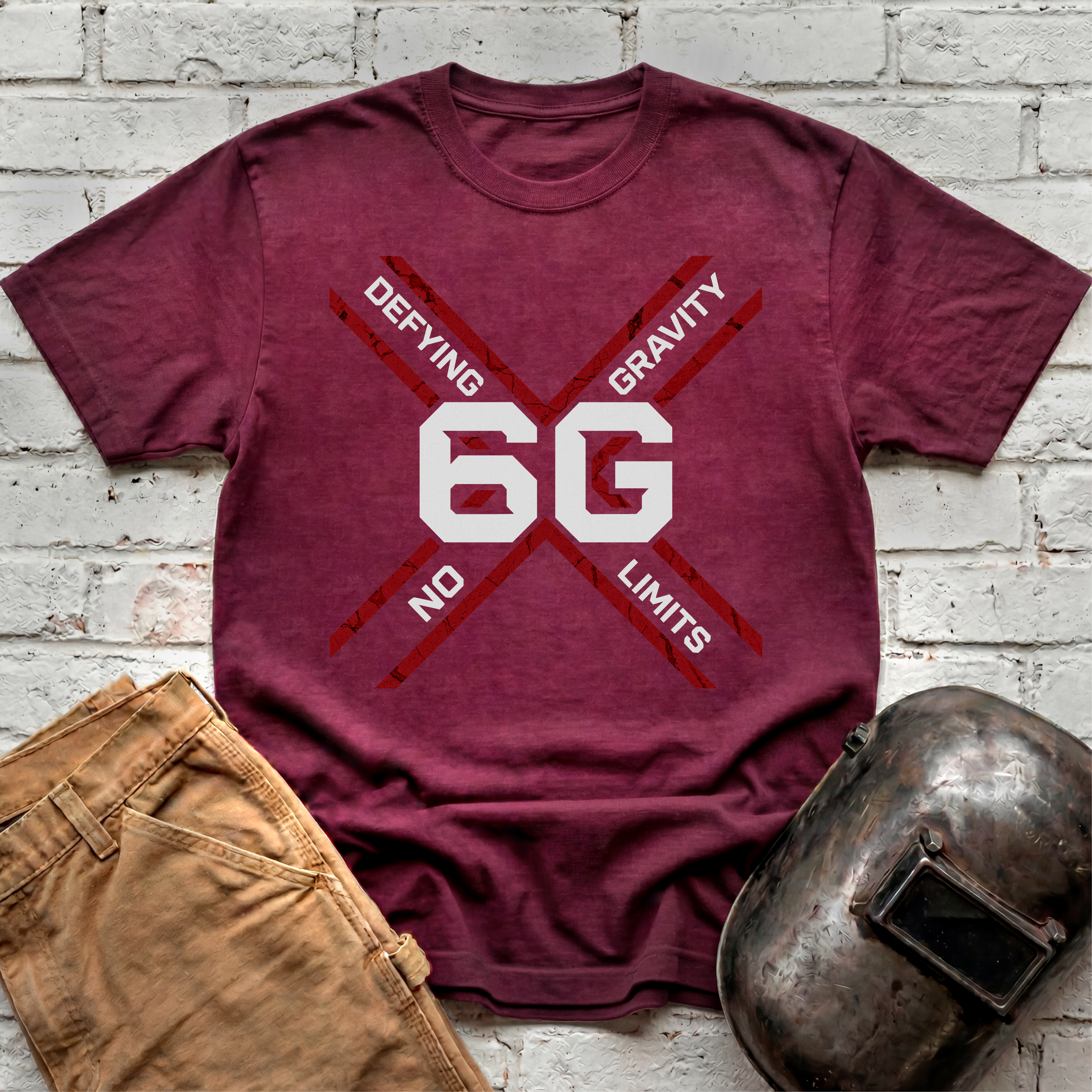 6G DEFYING GRAVITY No Limits T-shirt
