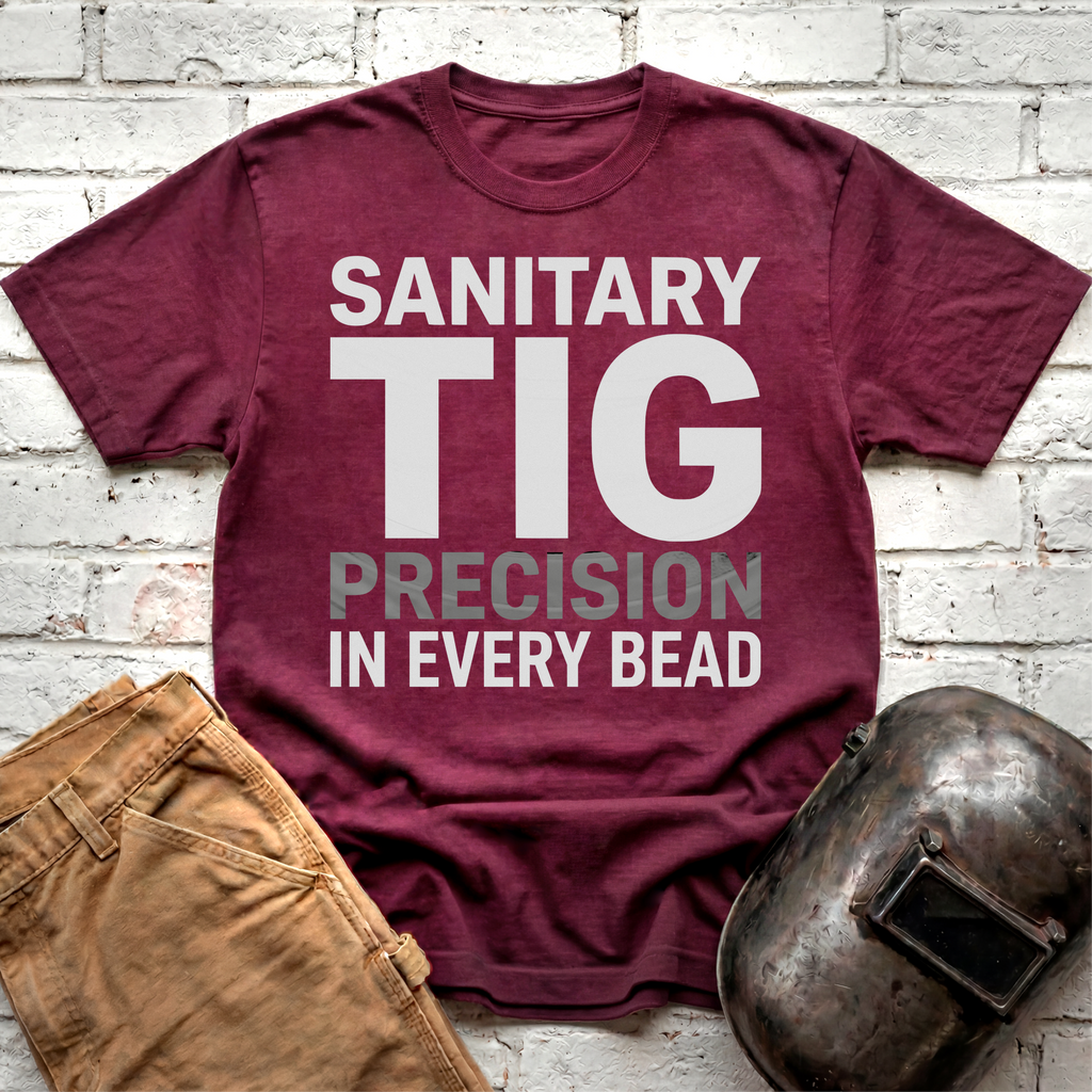 Sanitary TIG T-shirt