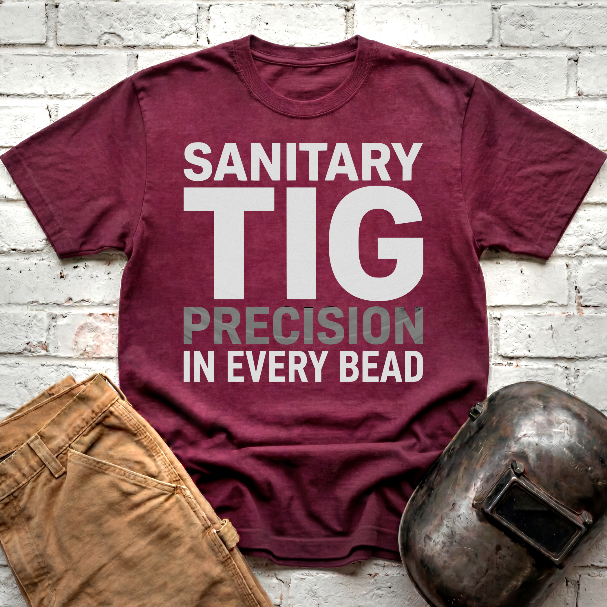Sanitary TIG T-shirt