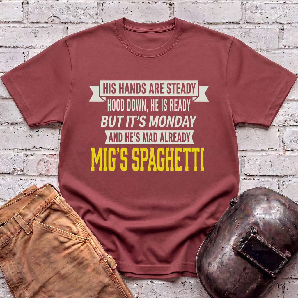 MIG's Spaghetti T-shirt