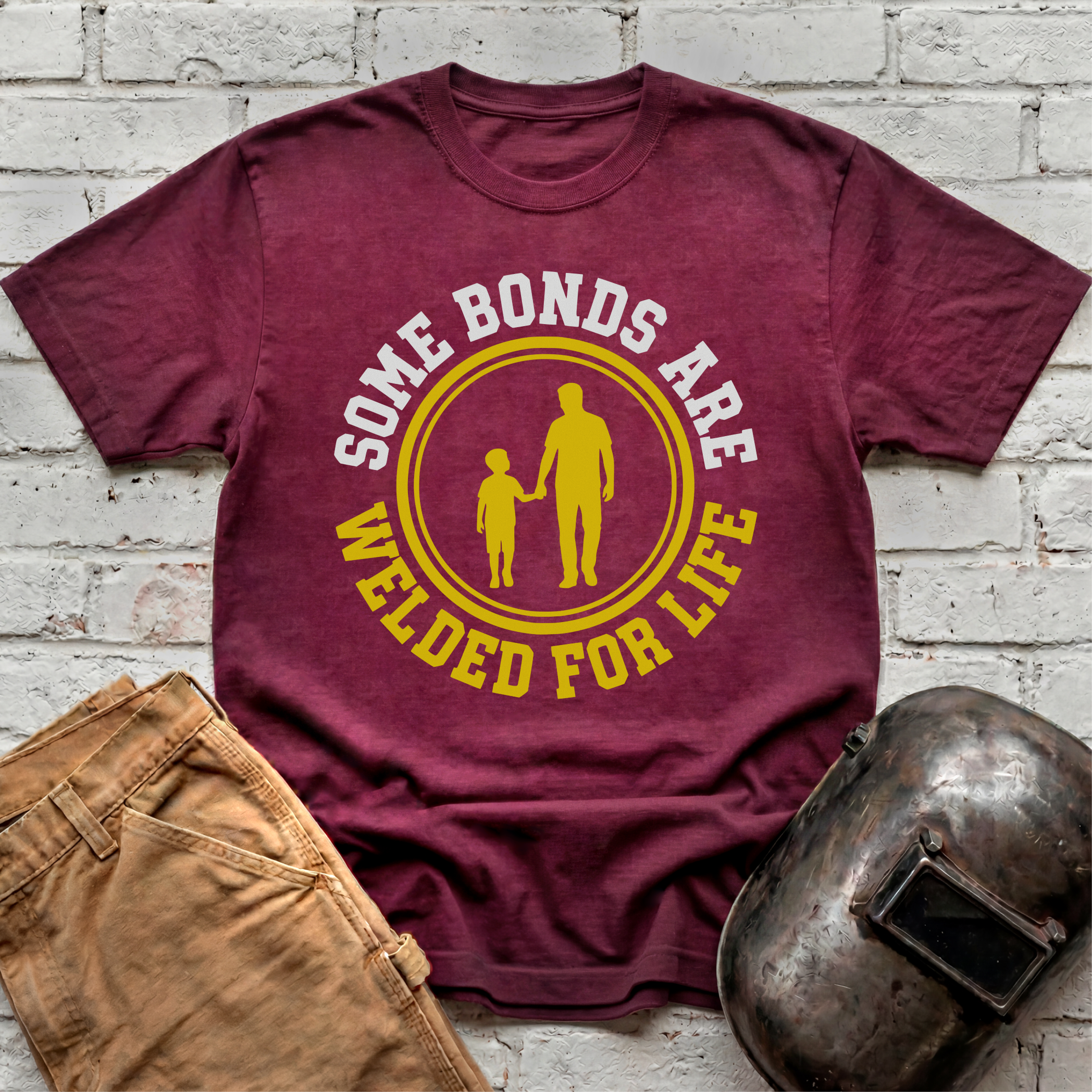 Bonds Welded For Life T-shirt