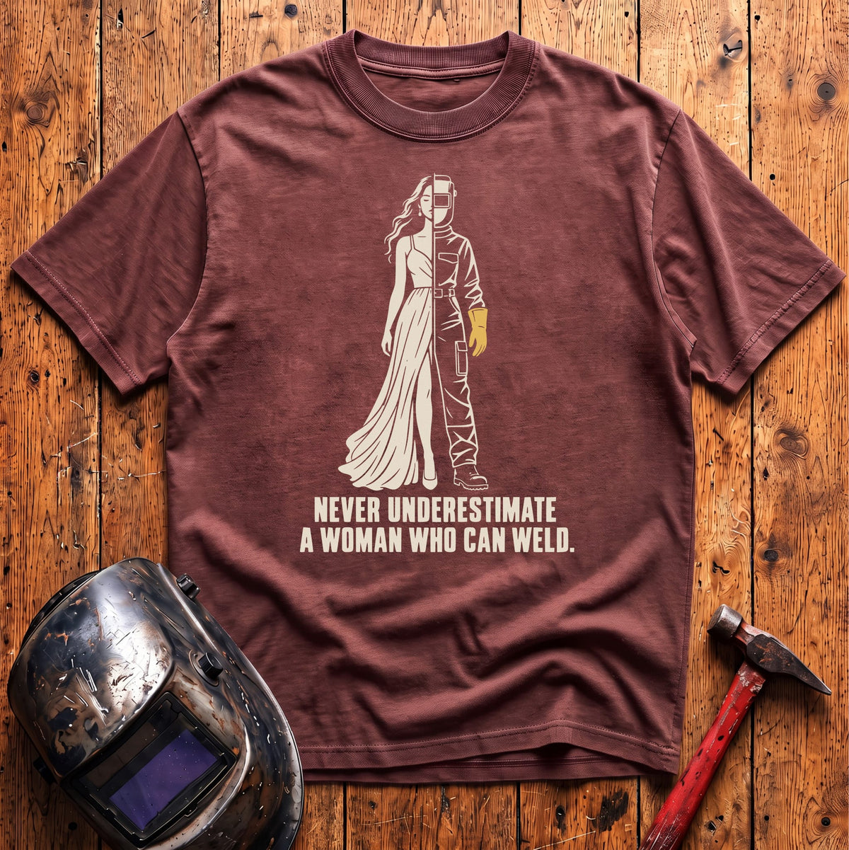 Never Underestimate... T-Shirt