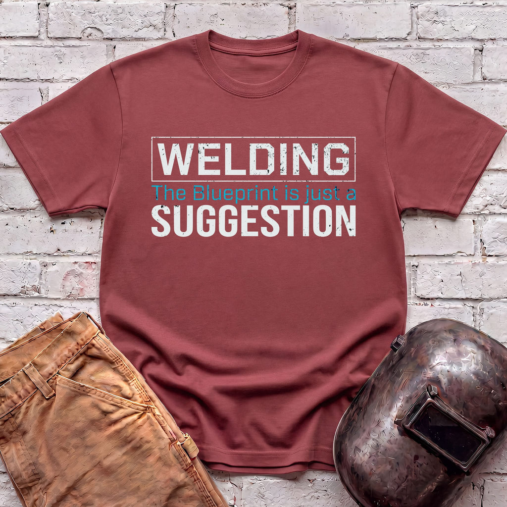 Blueprint Is Just a Suggestion T-shirt