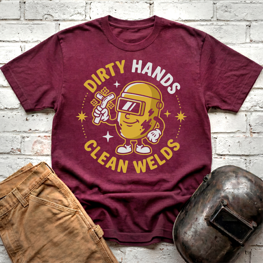 D. H. C. WELDS T-shirt