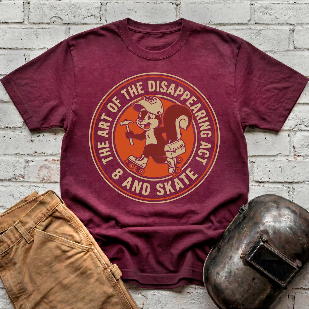 The Art of The Dissappearing Act T-shirt