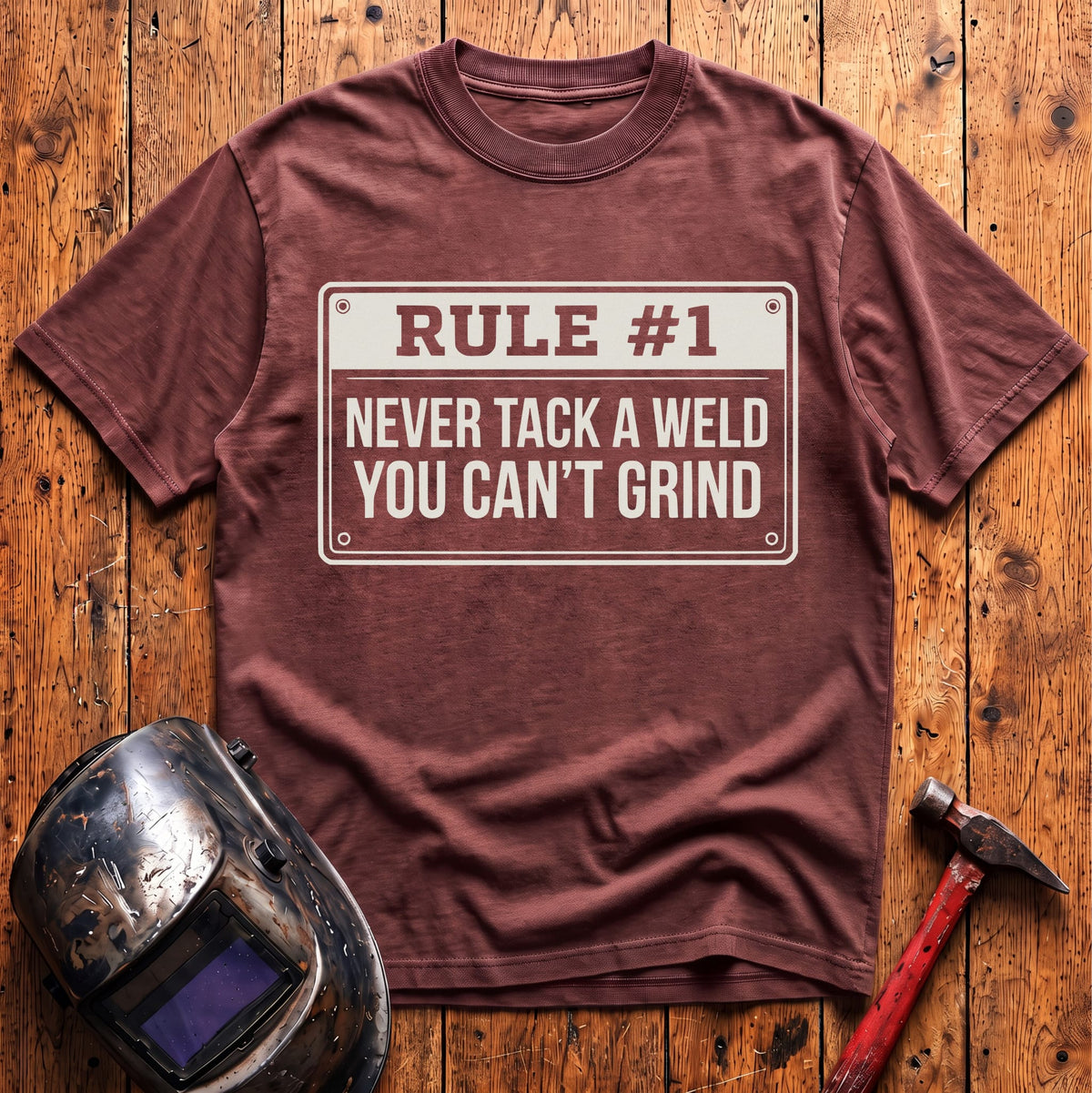 Never Tack... T-Shirt