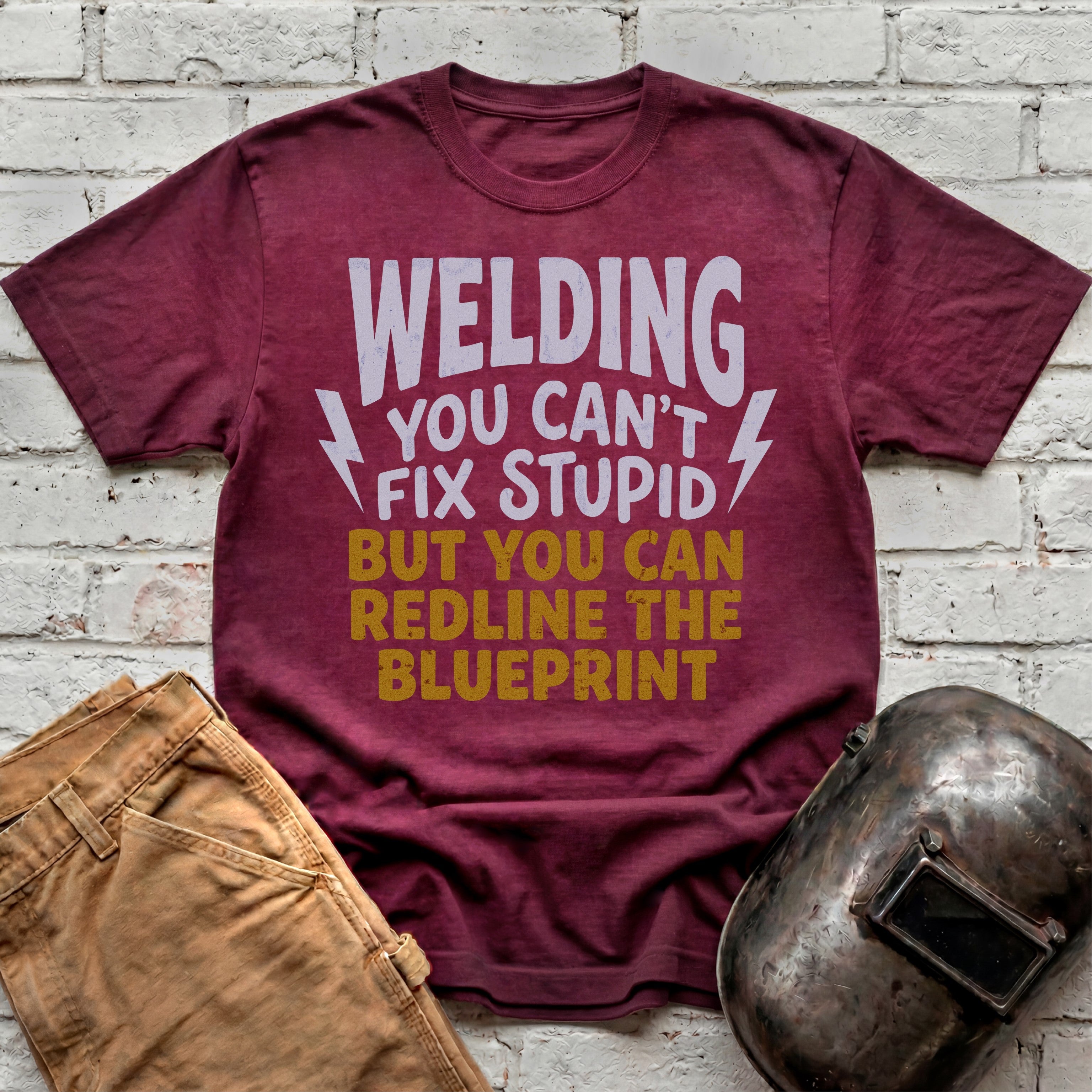 Redline the Blueprint T-shirt