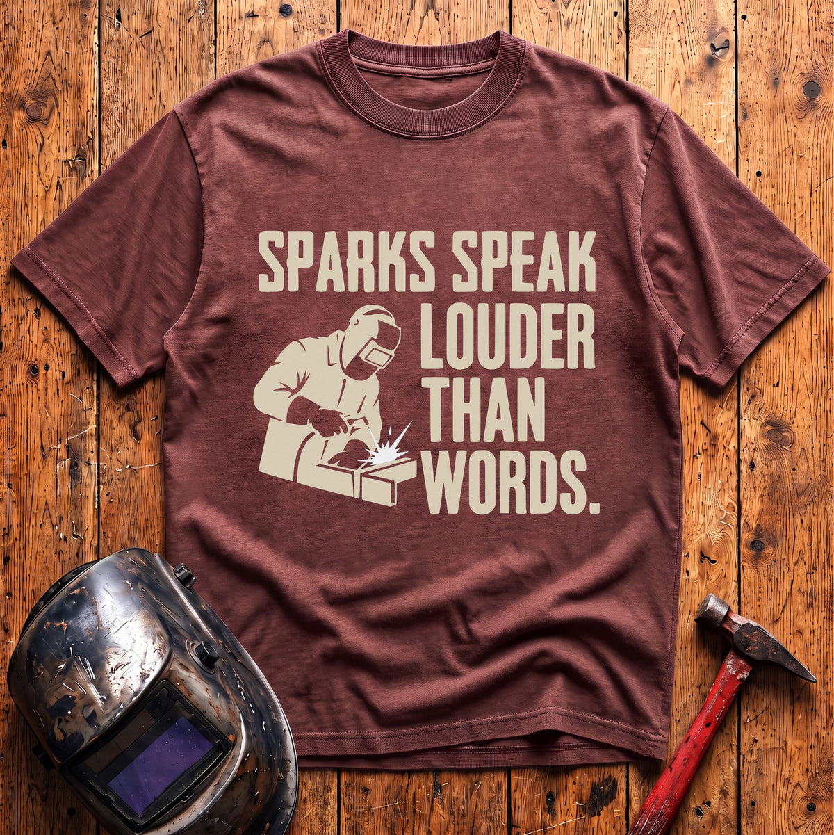 Sparks Speak Louder T-shirt