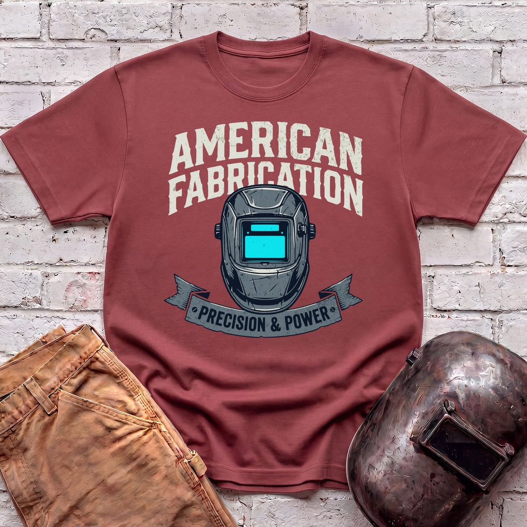 American Fabrication Precision & Power T-shirt