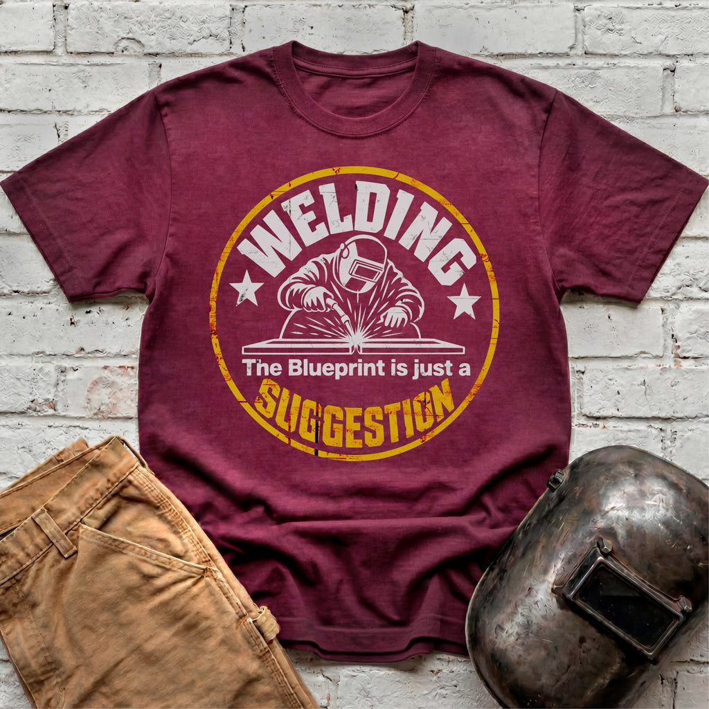 Blueprint Is Just a Suggestion T-shirt