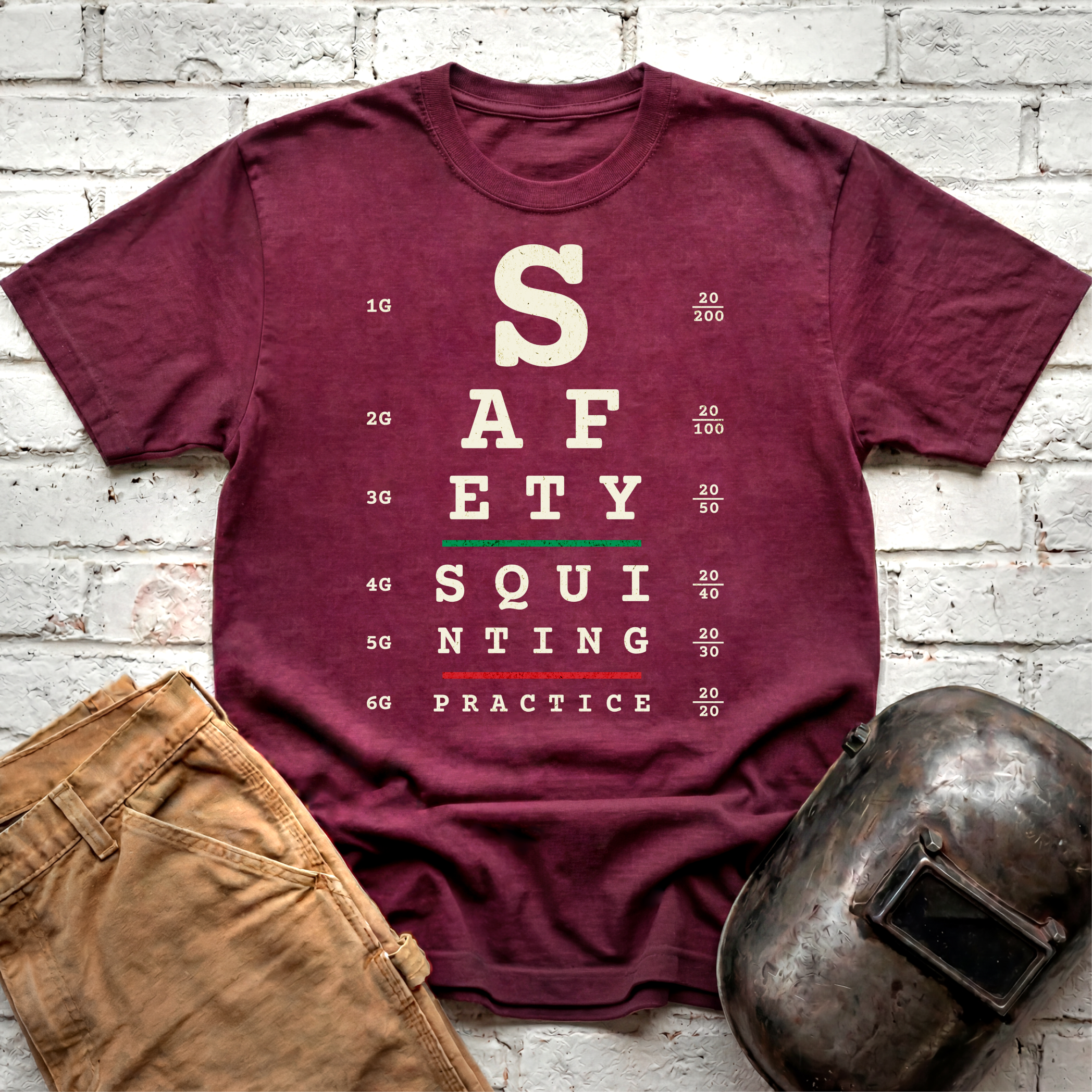 Safety Squnting Practice T-Shirt