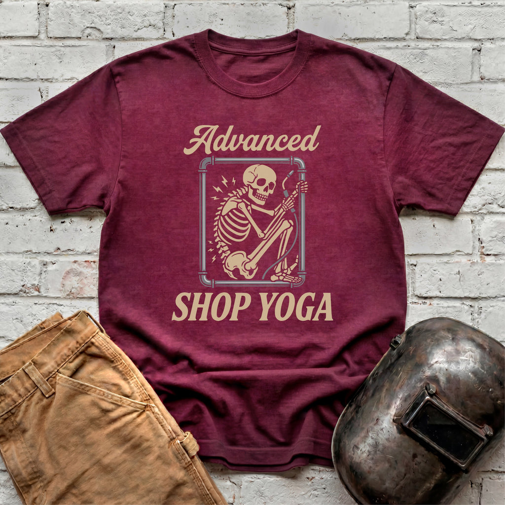 Advanced Shop Yoga T-shirt