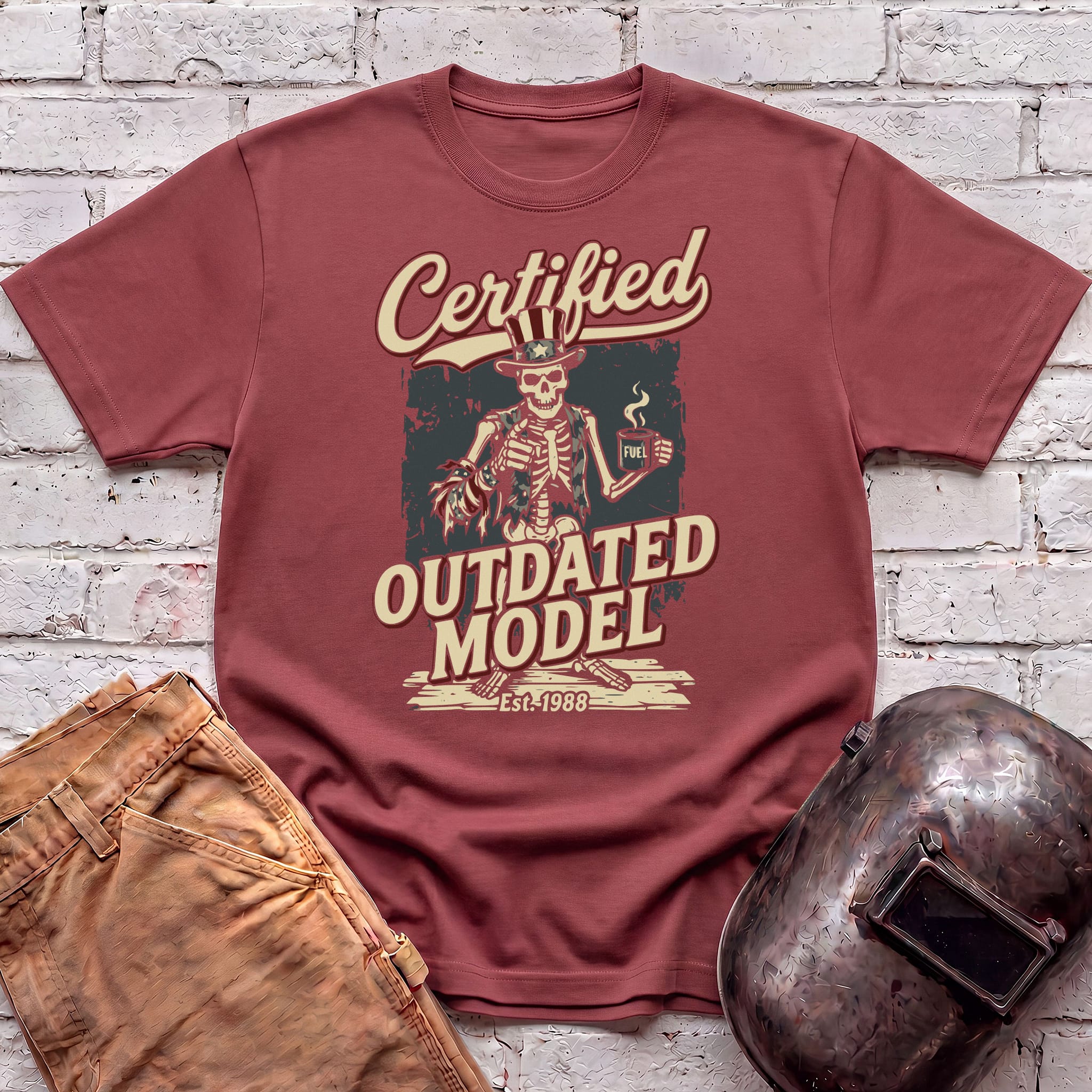 Certified Outdated Model T-shirt