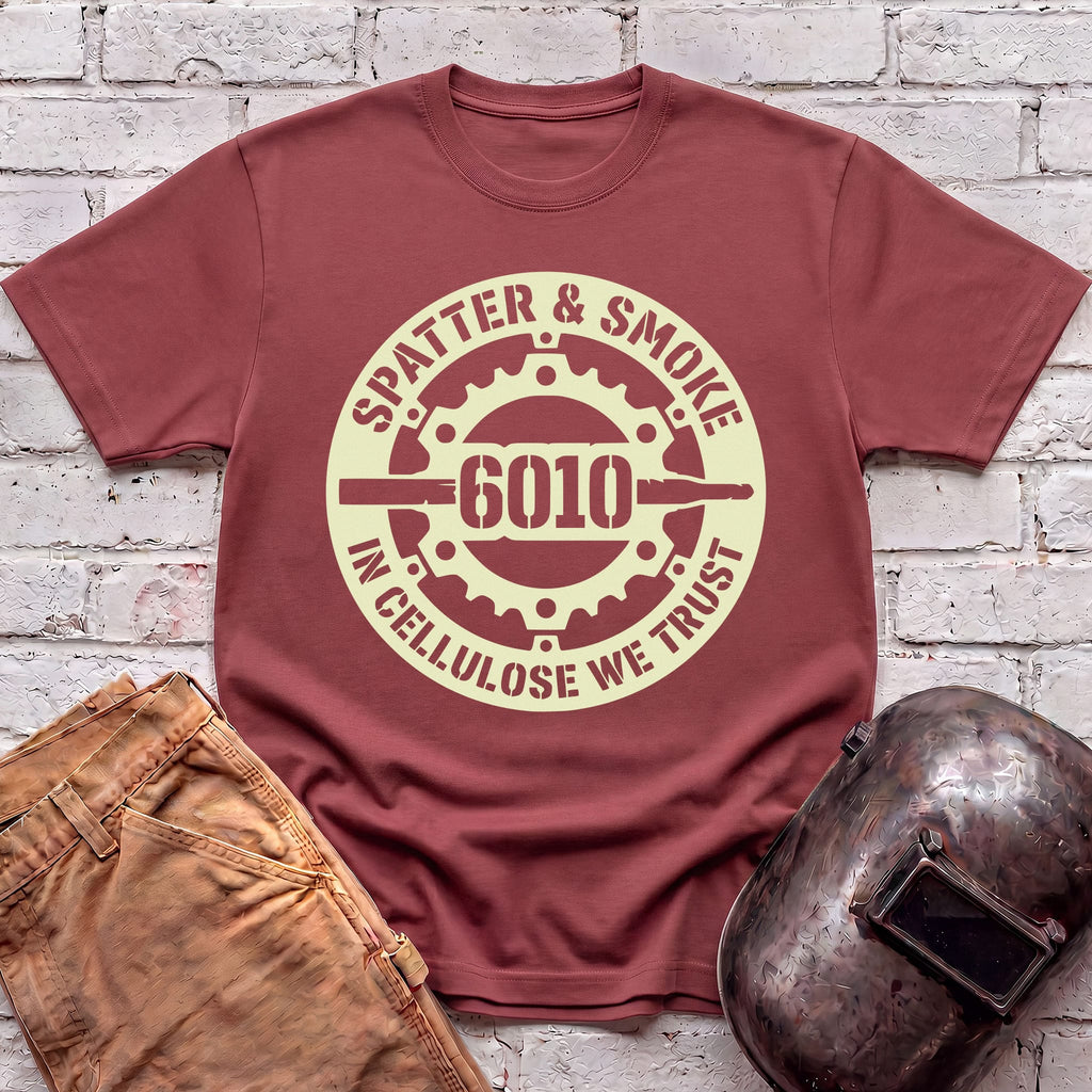 6010 Spatter & Smoke T-shirt