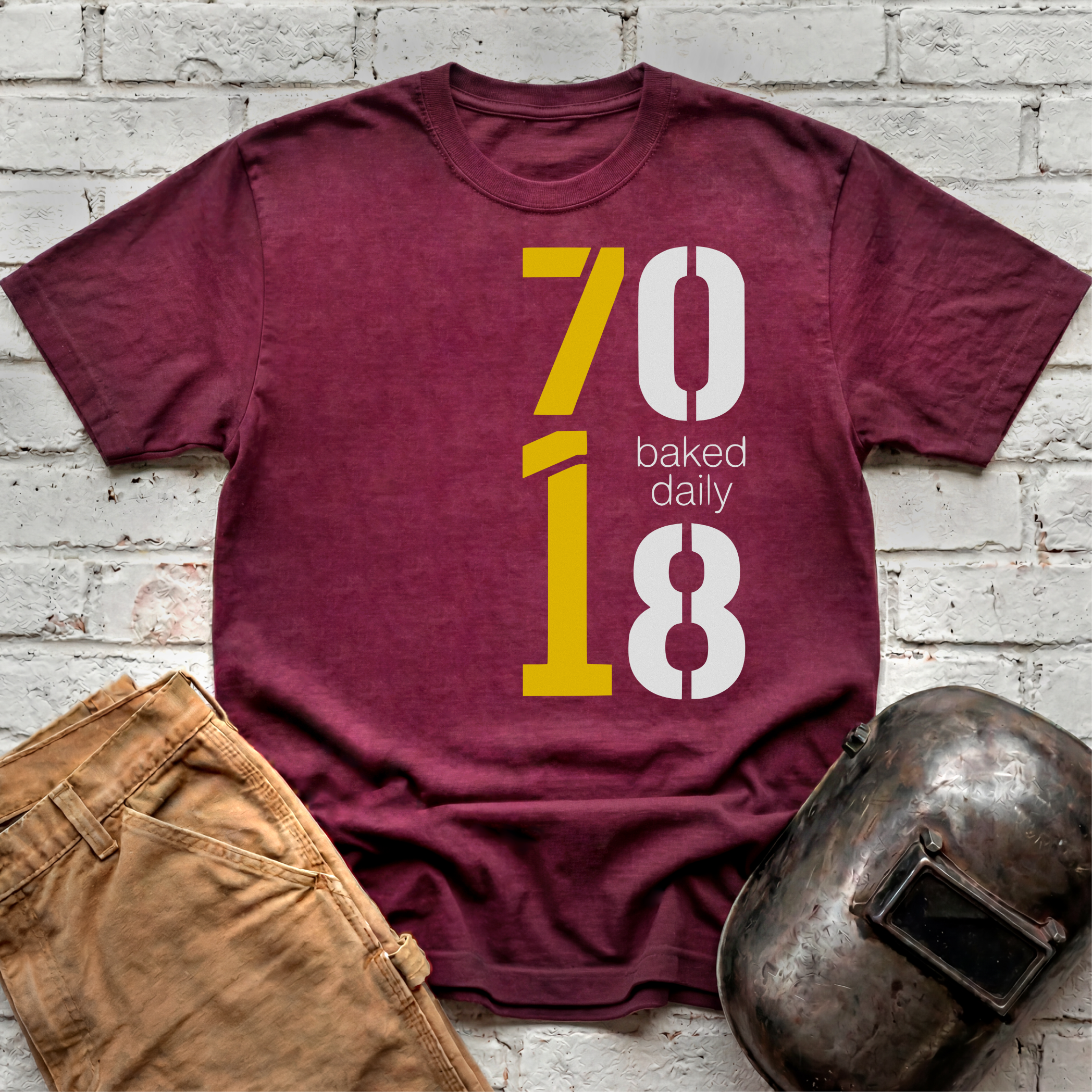 7018 BAKED DAILY T-shirt