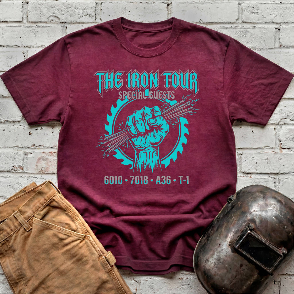 The Iron Tour T-shirt
