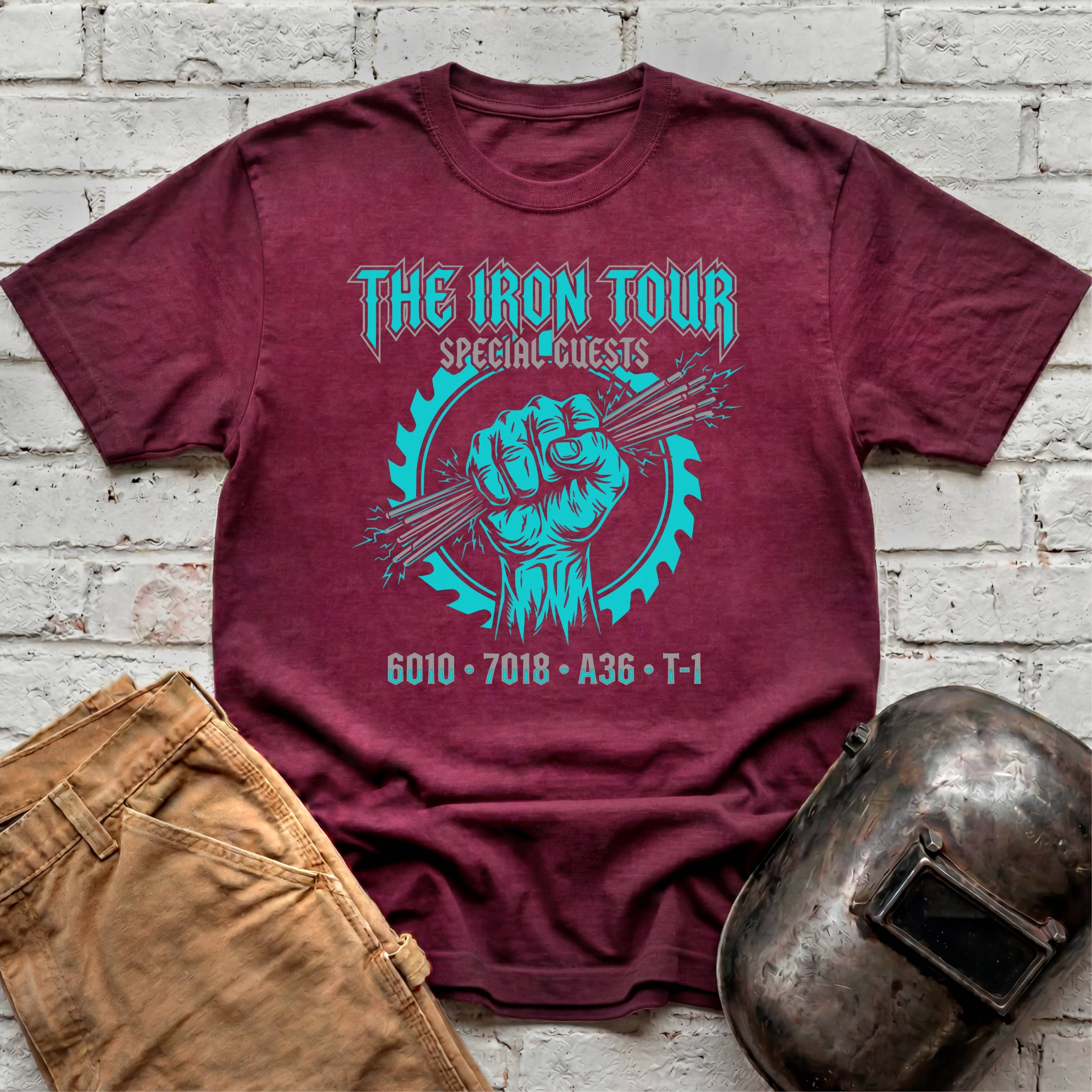 The Iron Tour T-shirt