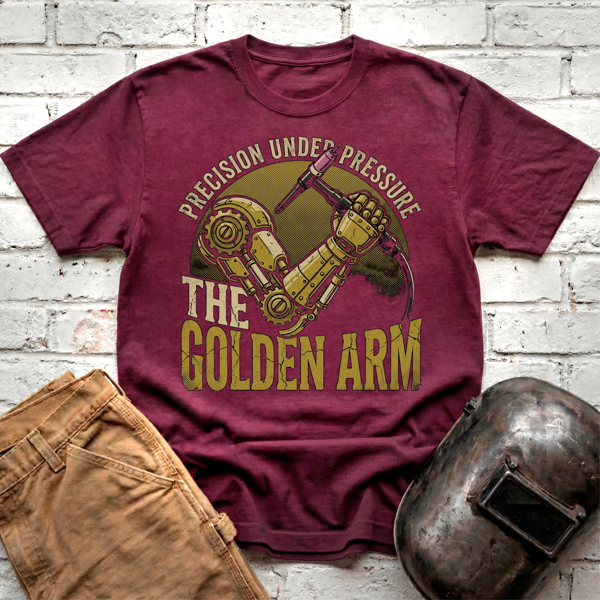 Golden Arm Precision T-shirt