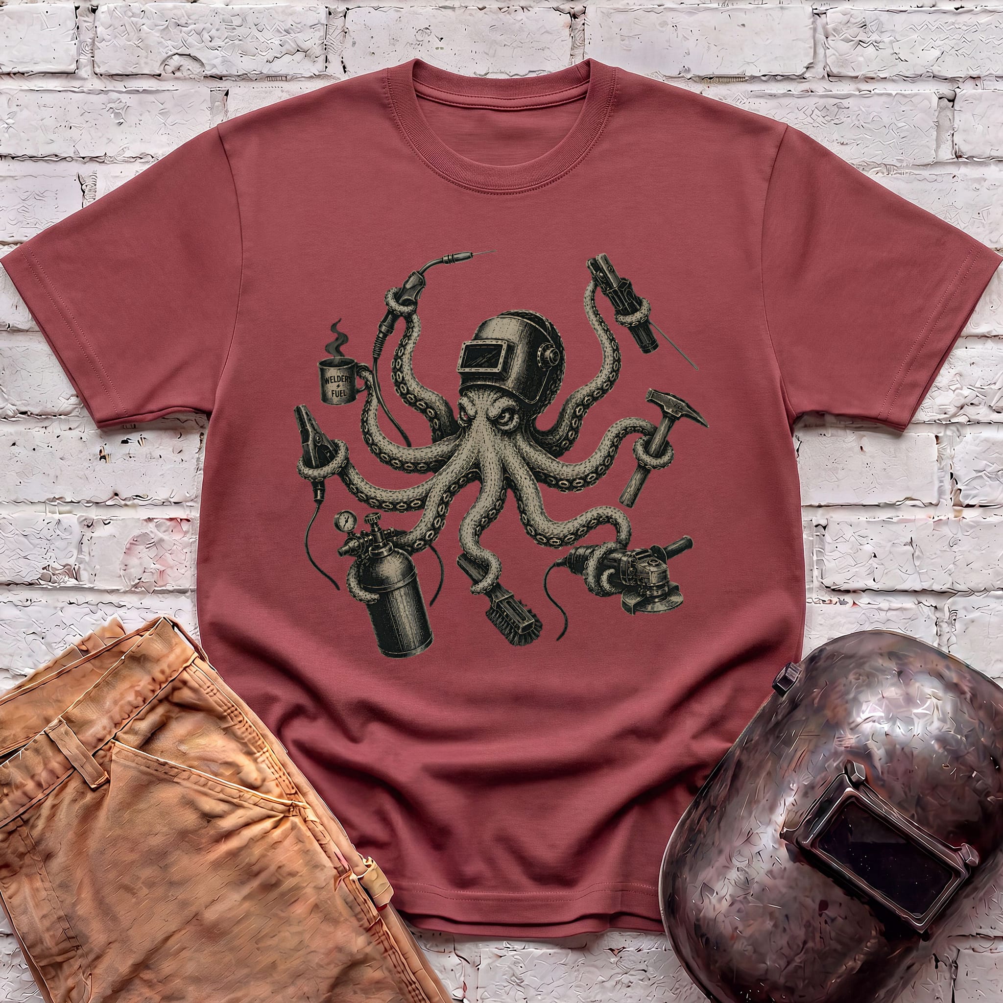 Multitasking Welder T-shirt