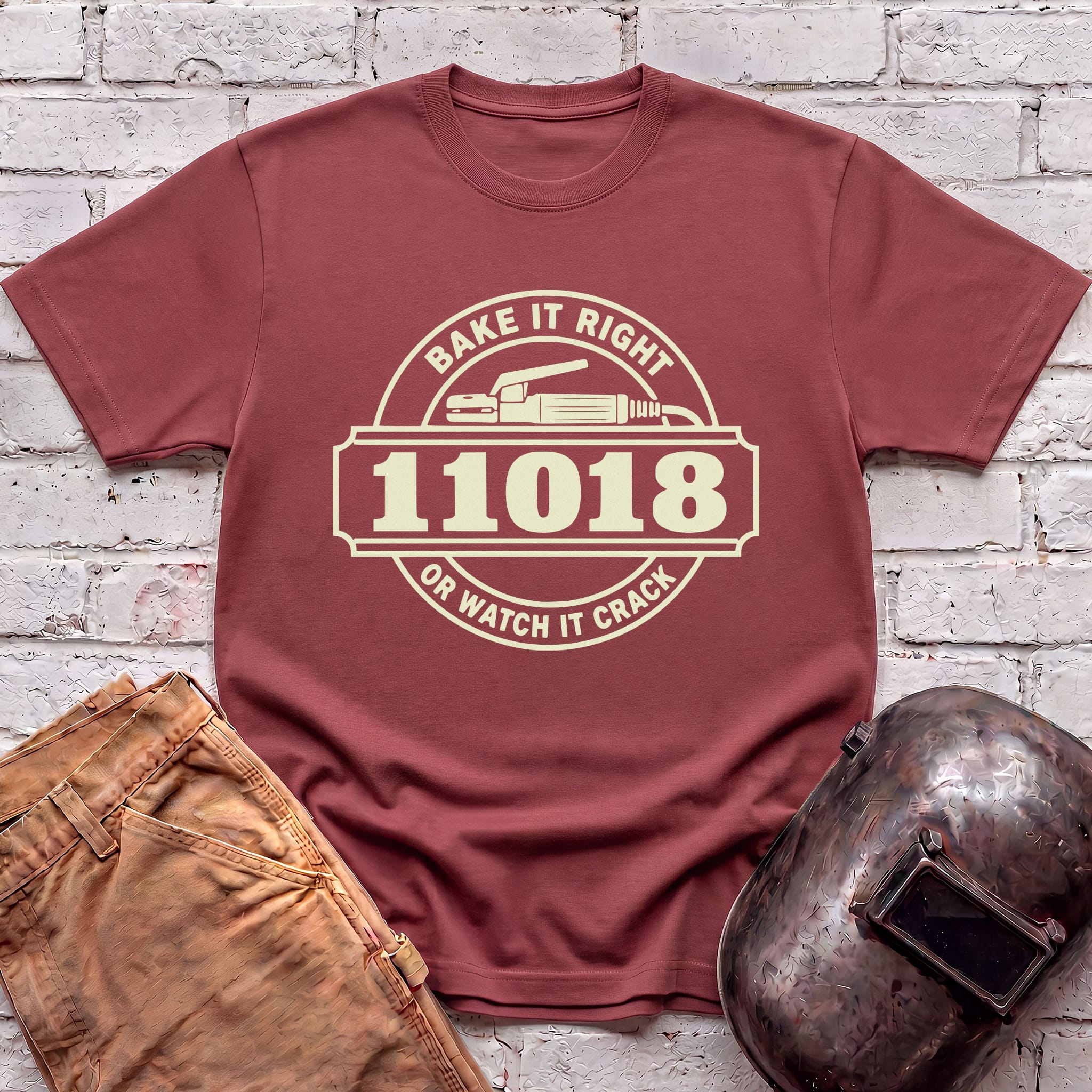 11018 Bake It Right T-shirt
