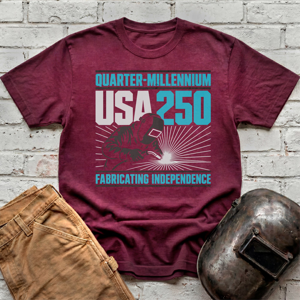 USA 250 - Fabricating Independence T-shirt