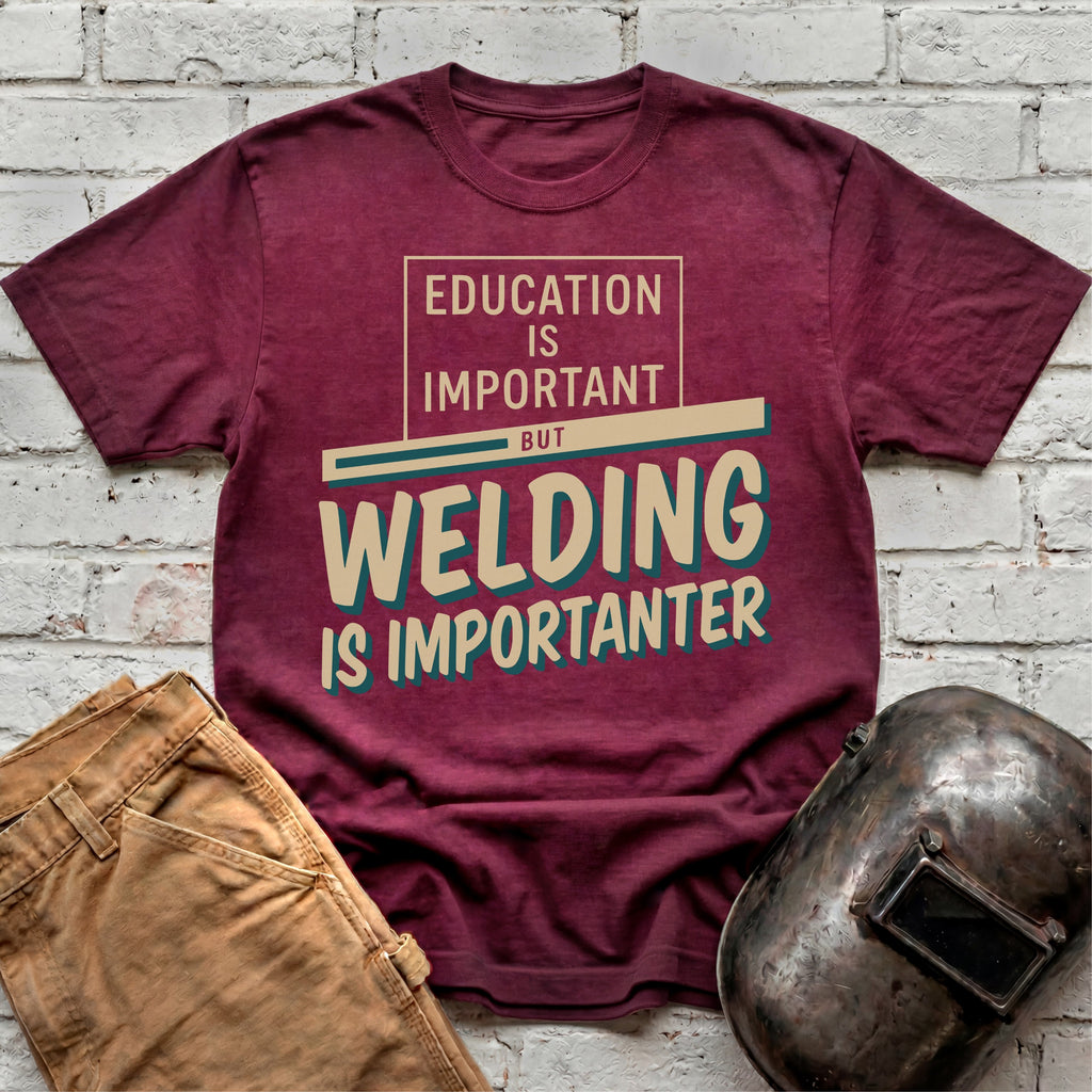 Welding Is Importanter T-shirt