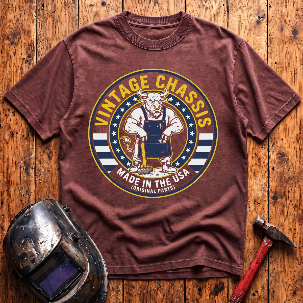 Vintage Chassis T-shirt