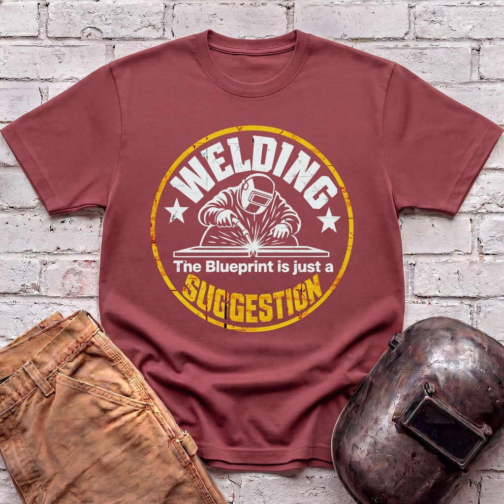 Blueprint Is Just a Suggestion T-shirt