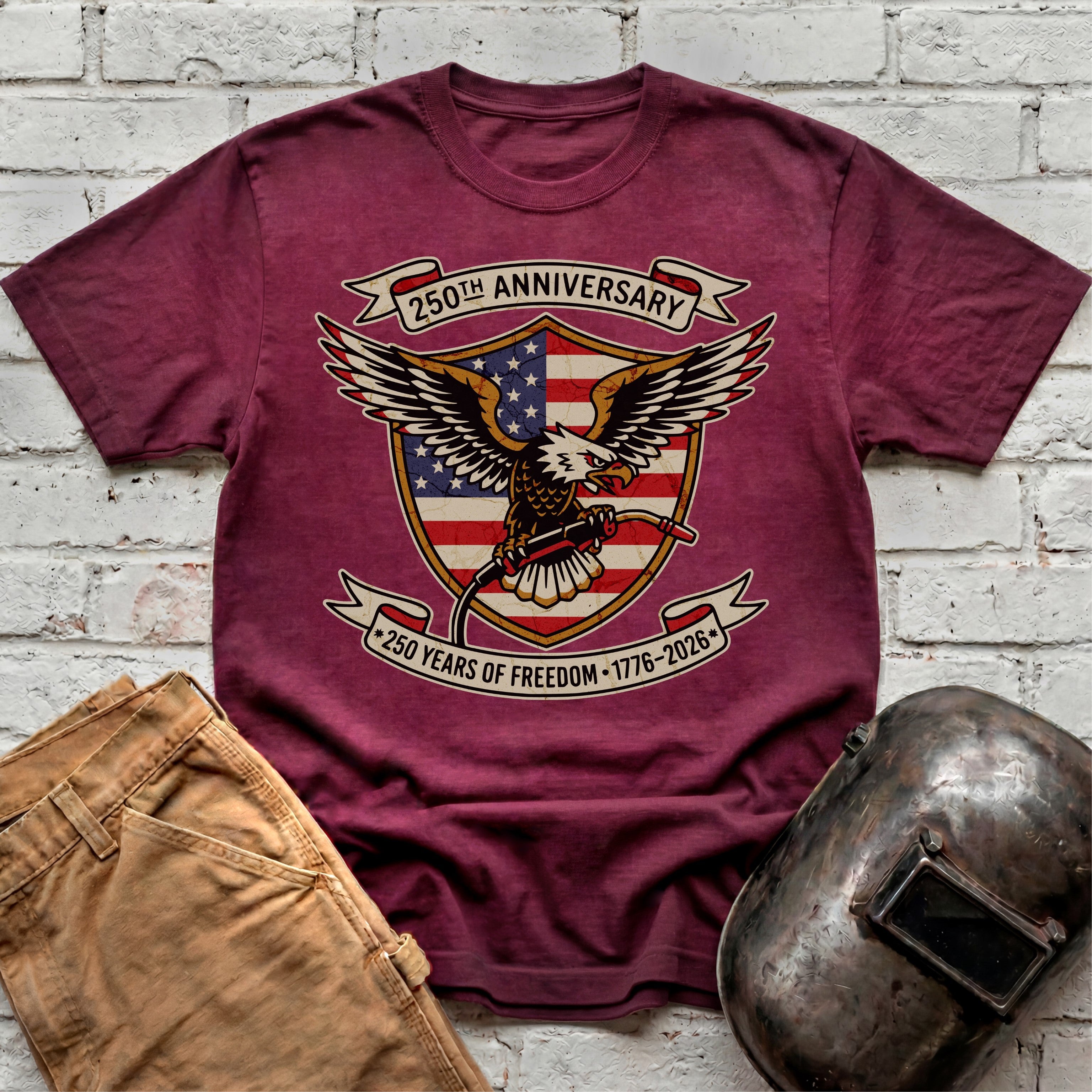 250th Anniversary 1776-2026 T-shirt