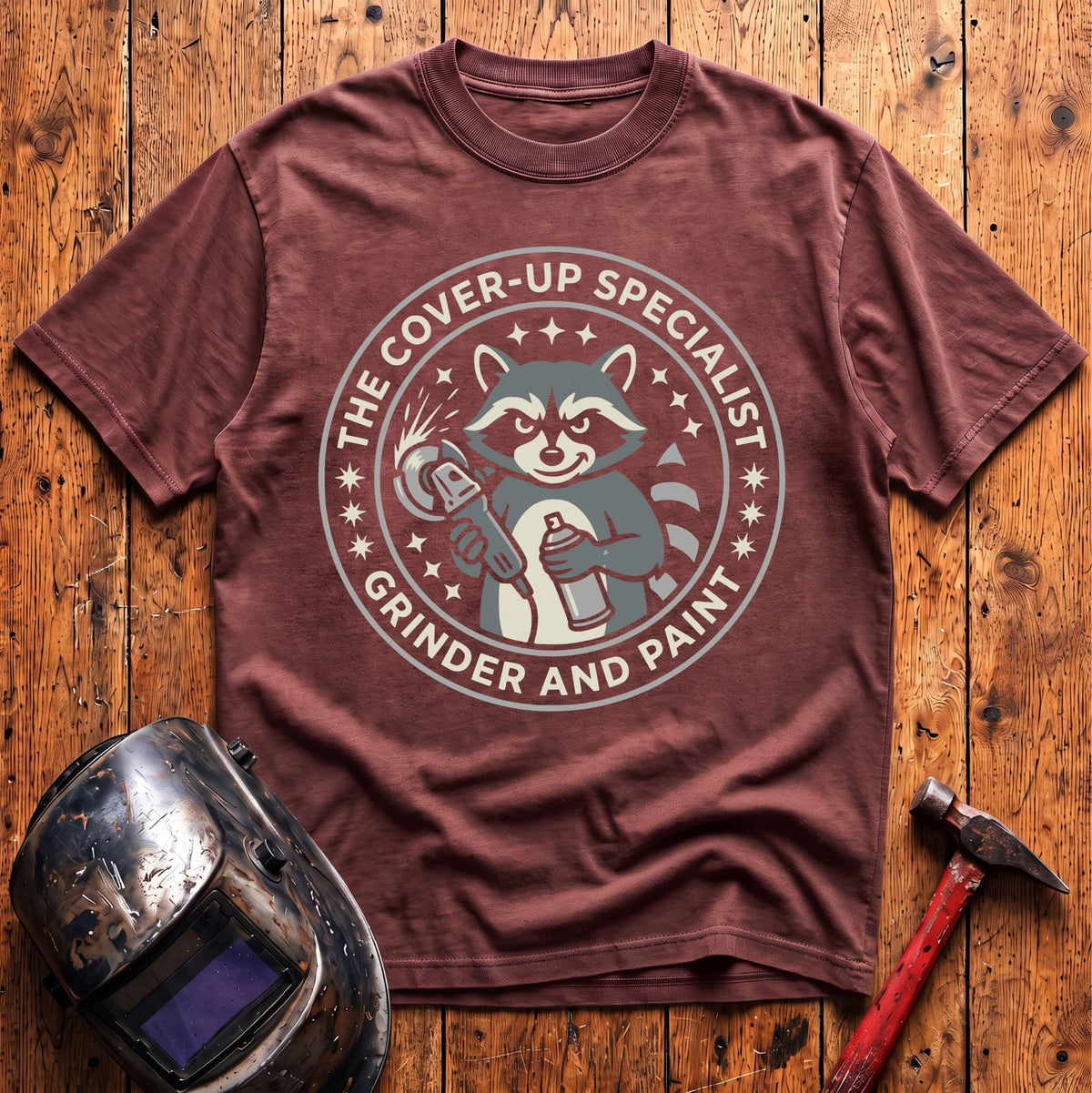 Cover-Up Specialist T-shirt