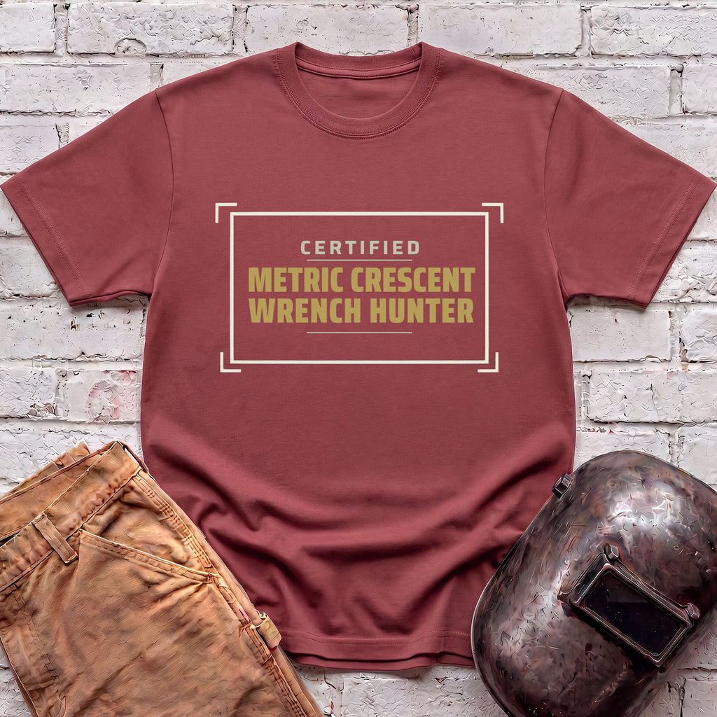 Certified Wrench Hunter T-shirt