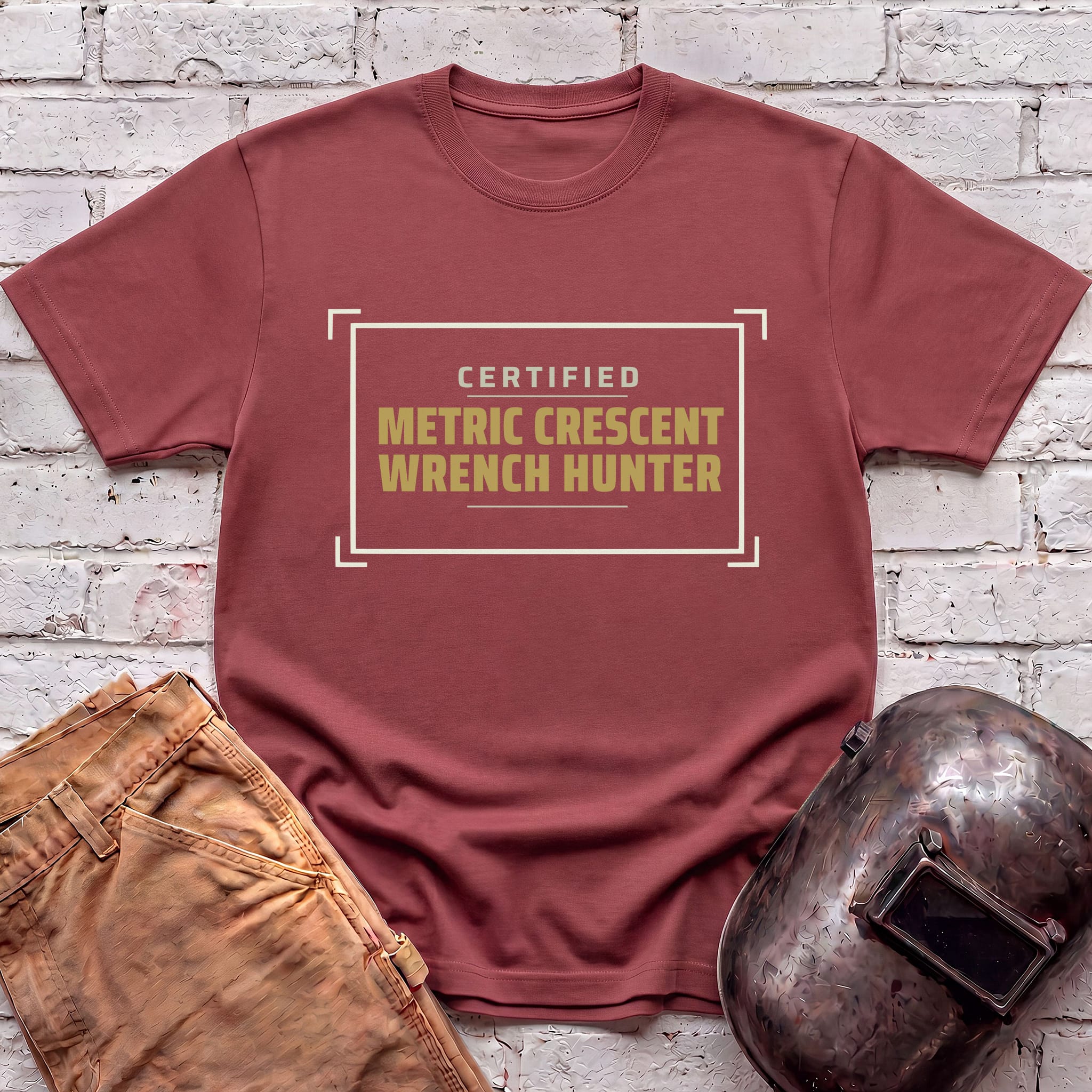 Certified Wrench Hunter T-shirt