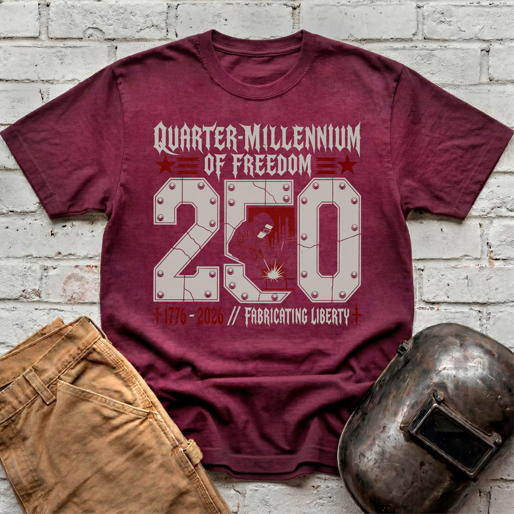 Quarter-Millennium of Freedom 1776-2026 T-shirt