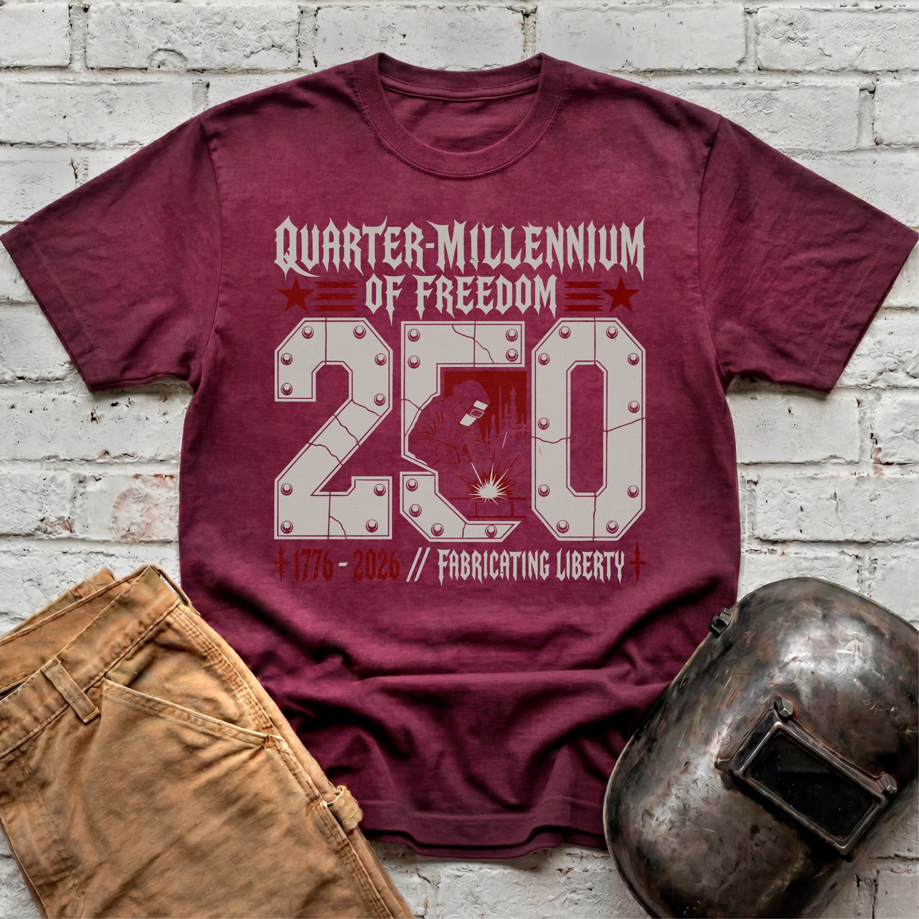 Quarter-Millennium of Freedom 1776-2026 T-shirt