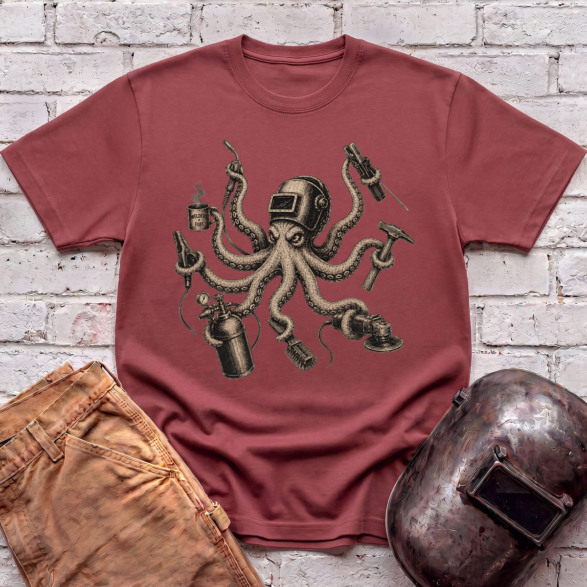 Multitasking Welder T-shirt