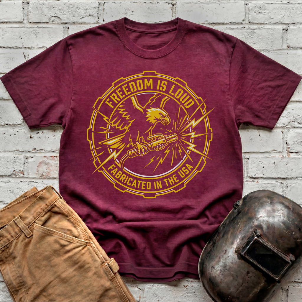 Freedom is Loud T-shirt