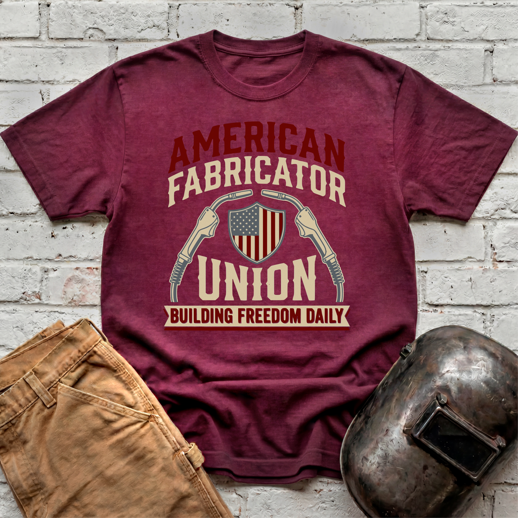 American Fabricator Union T-shirt