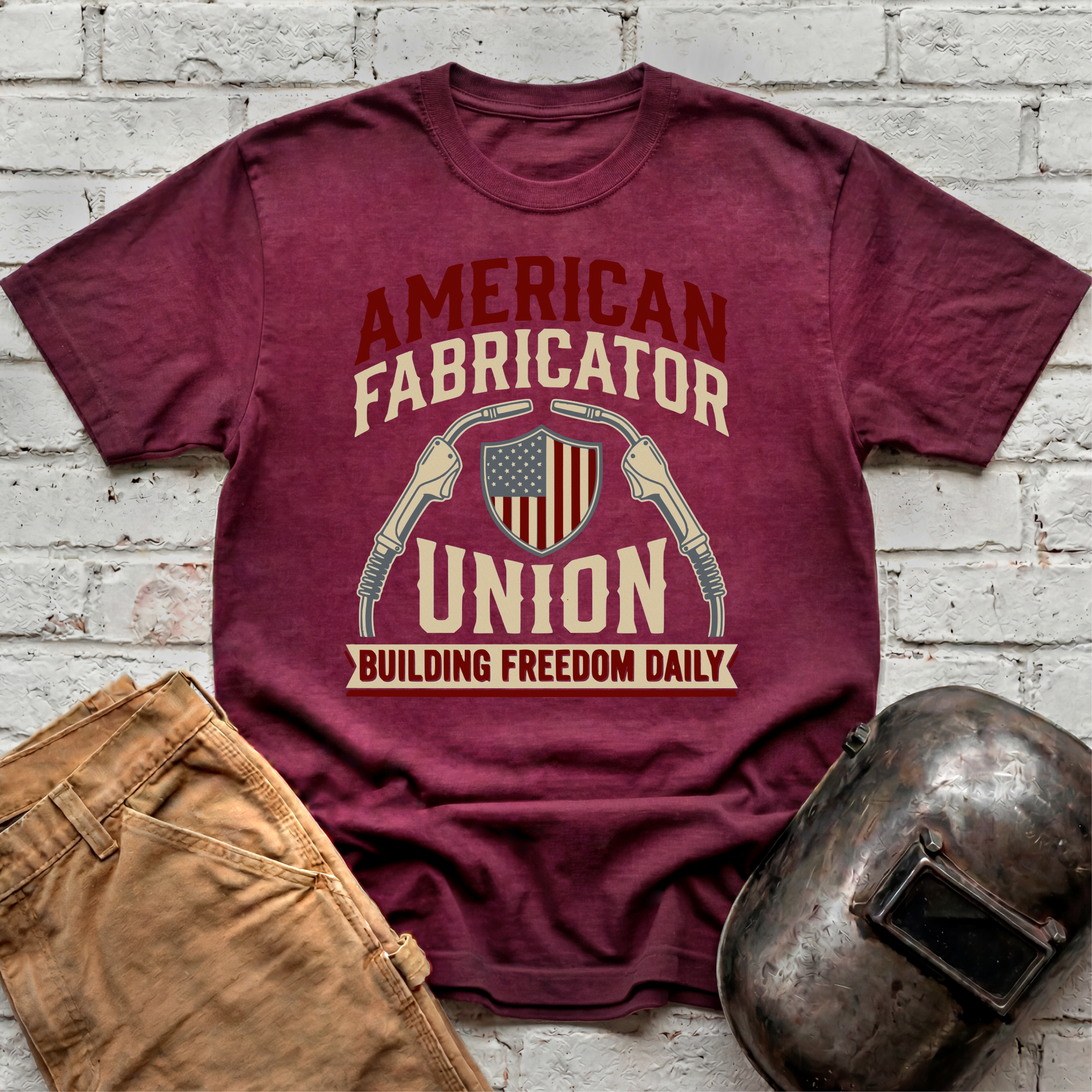 American Fabricator Union T-shirt