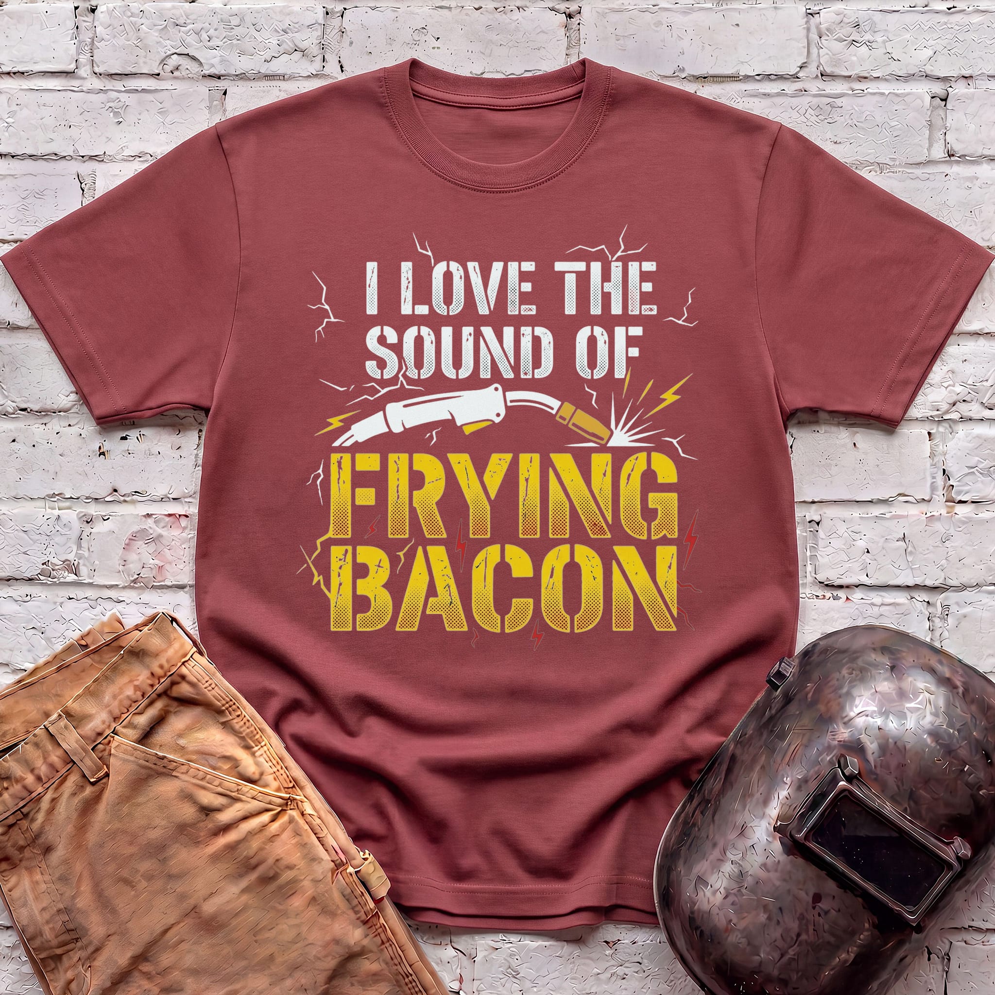 Sound of FRYING BACON T-shirt