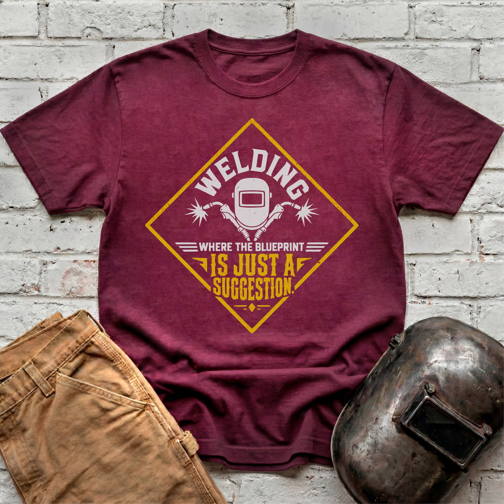 Blueprint Is Just a Suggestion T-shirt