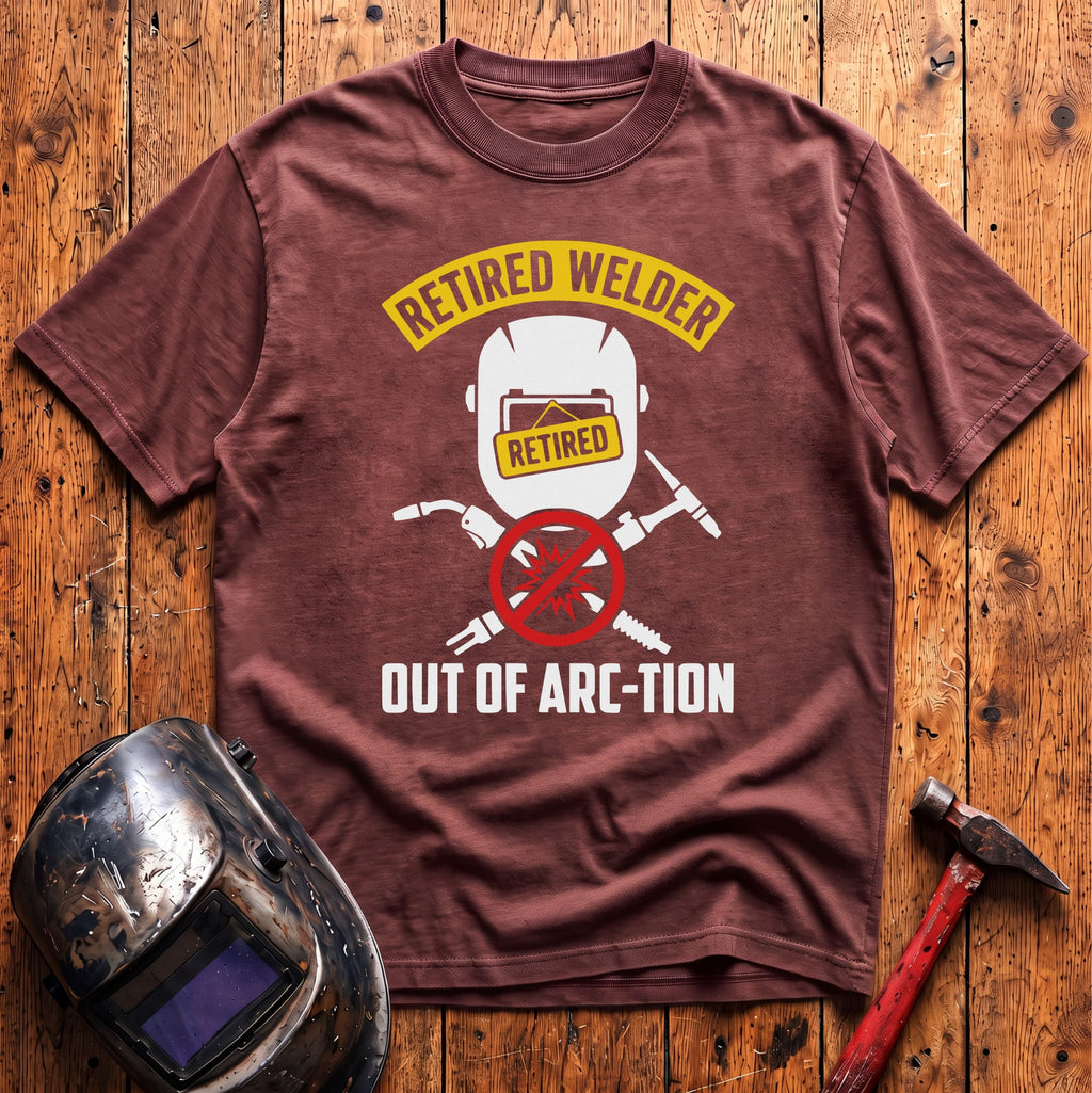 Retired Welder T-shirt