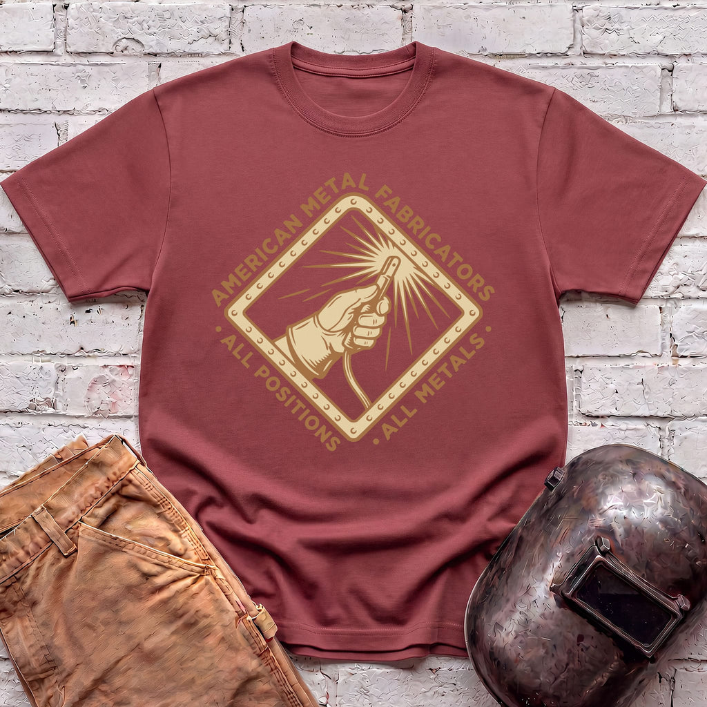 American Metal Fabricator T-shirt