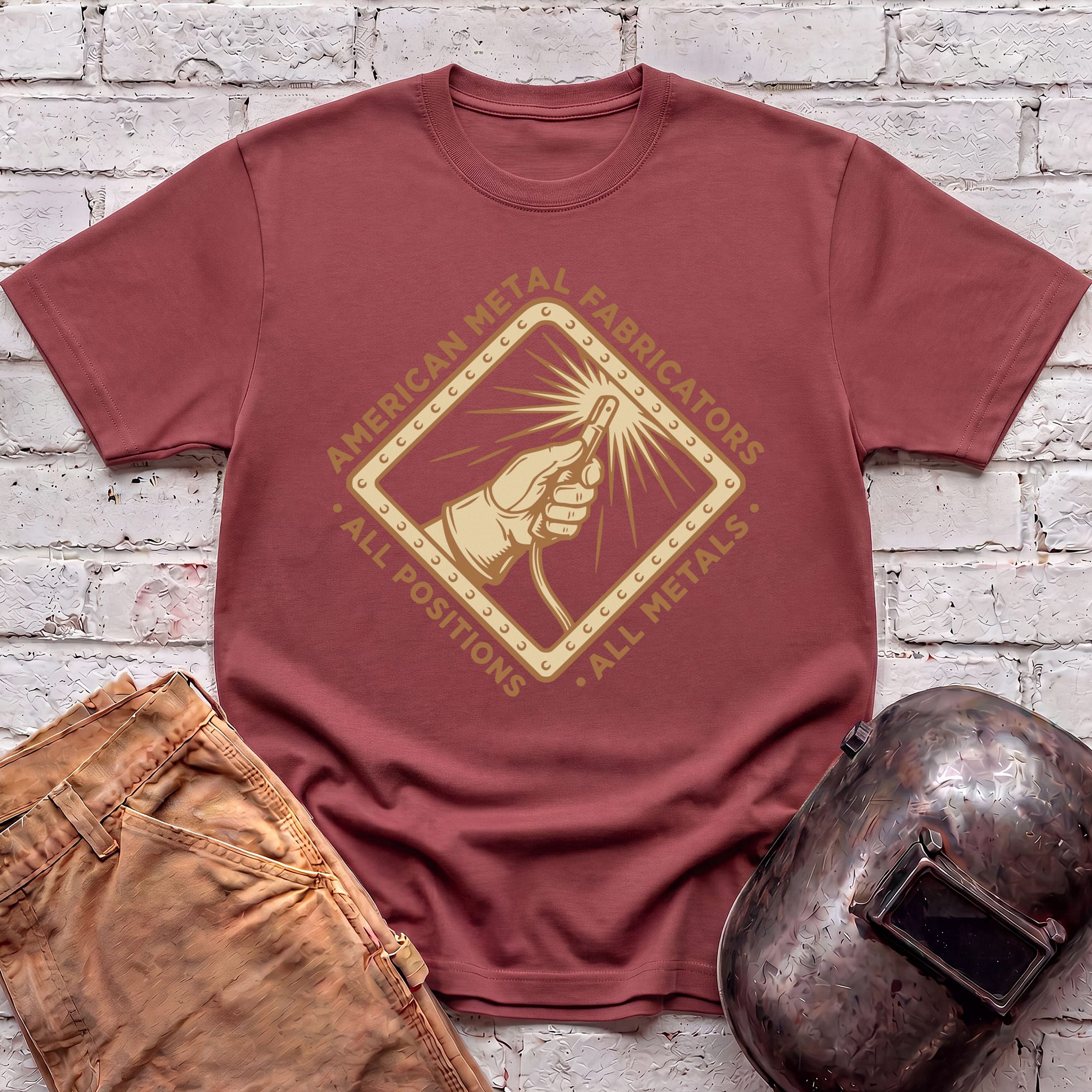 American Metal Fabricator T-shirt