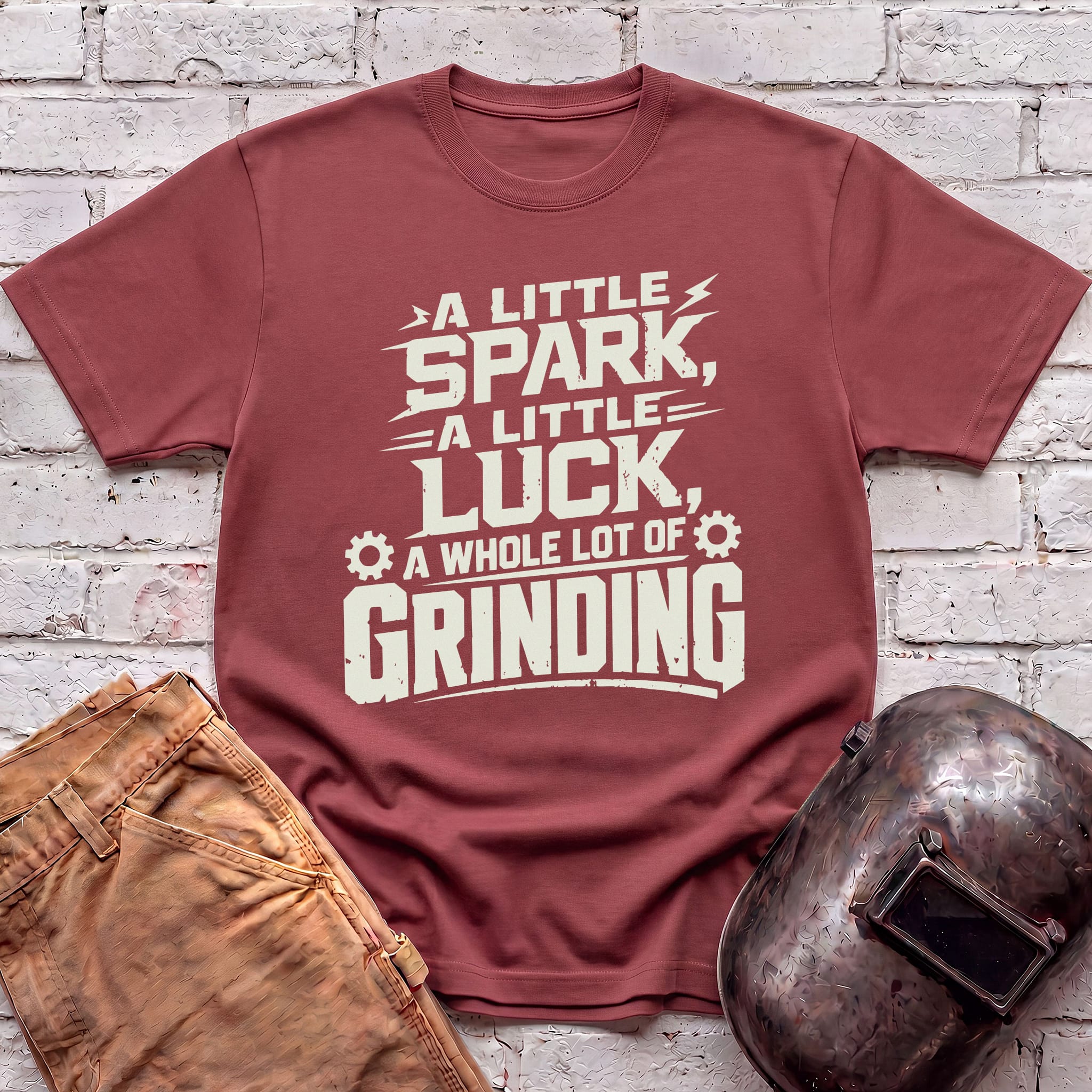A whole lot of Grinding T-shirt