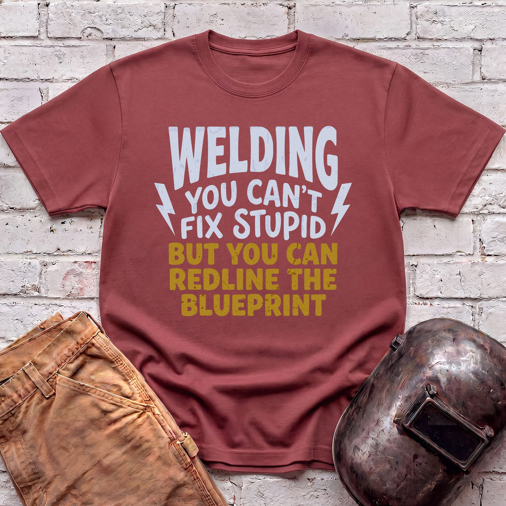Redline the Blueprint T-shirt