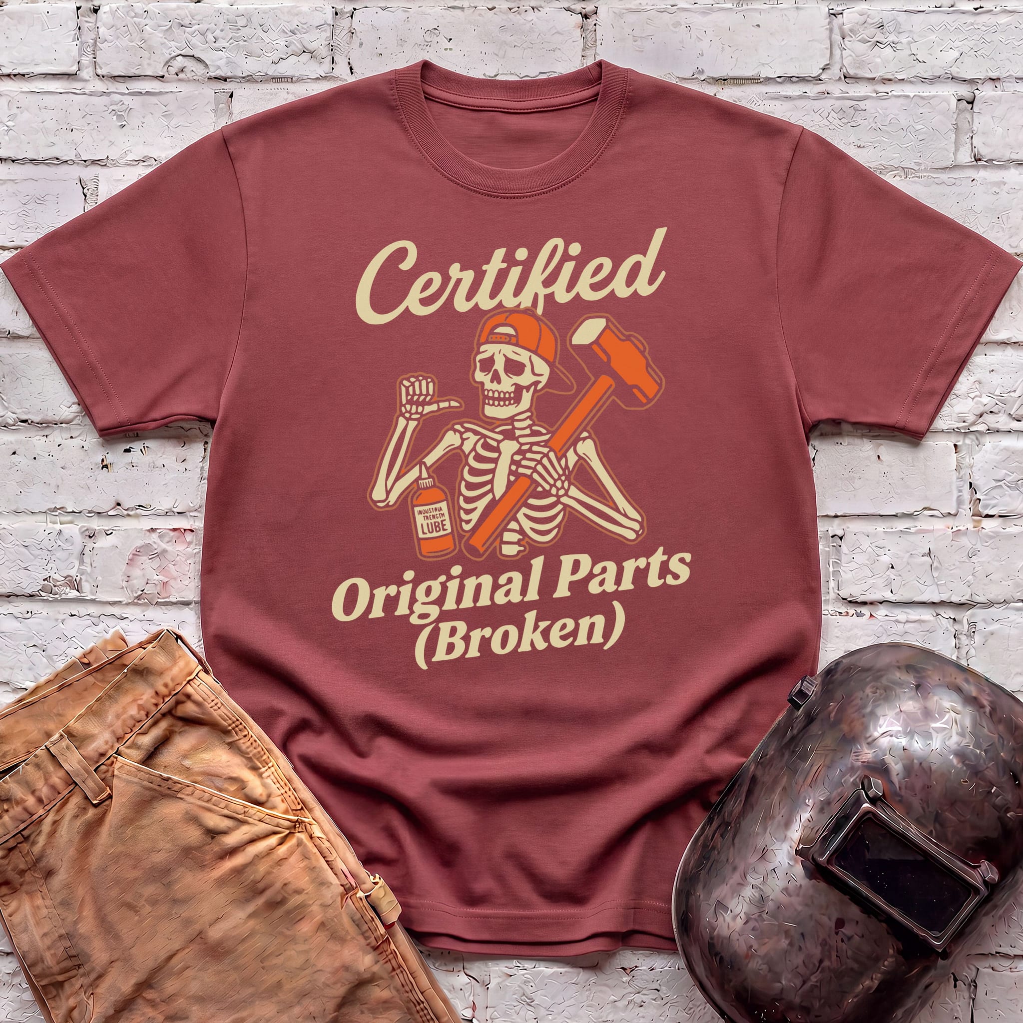 Certified Original Parts (Broken) T-shirt