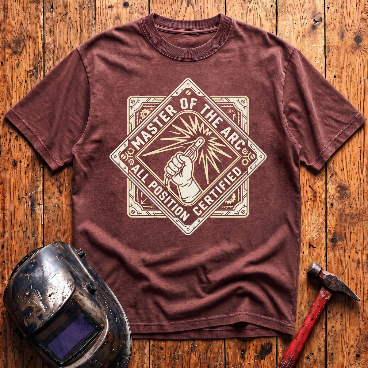 All Position Certified T-shirt
